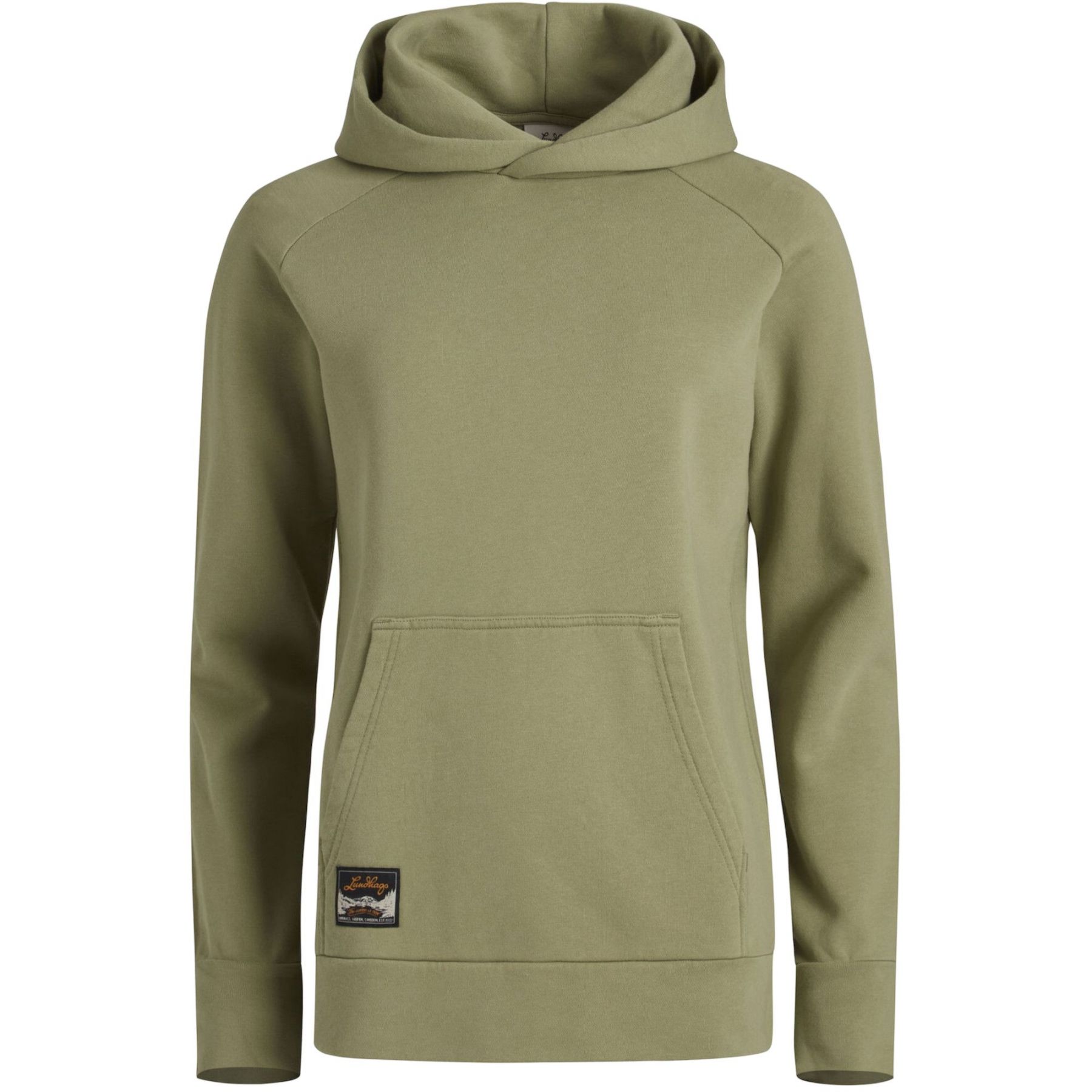 Lundhags Järpen Hoodie, välikerros, naiset, vihreä