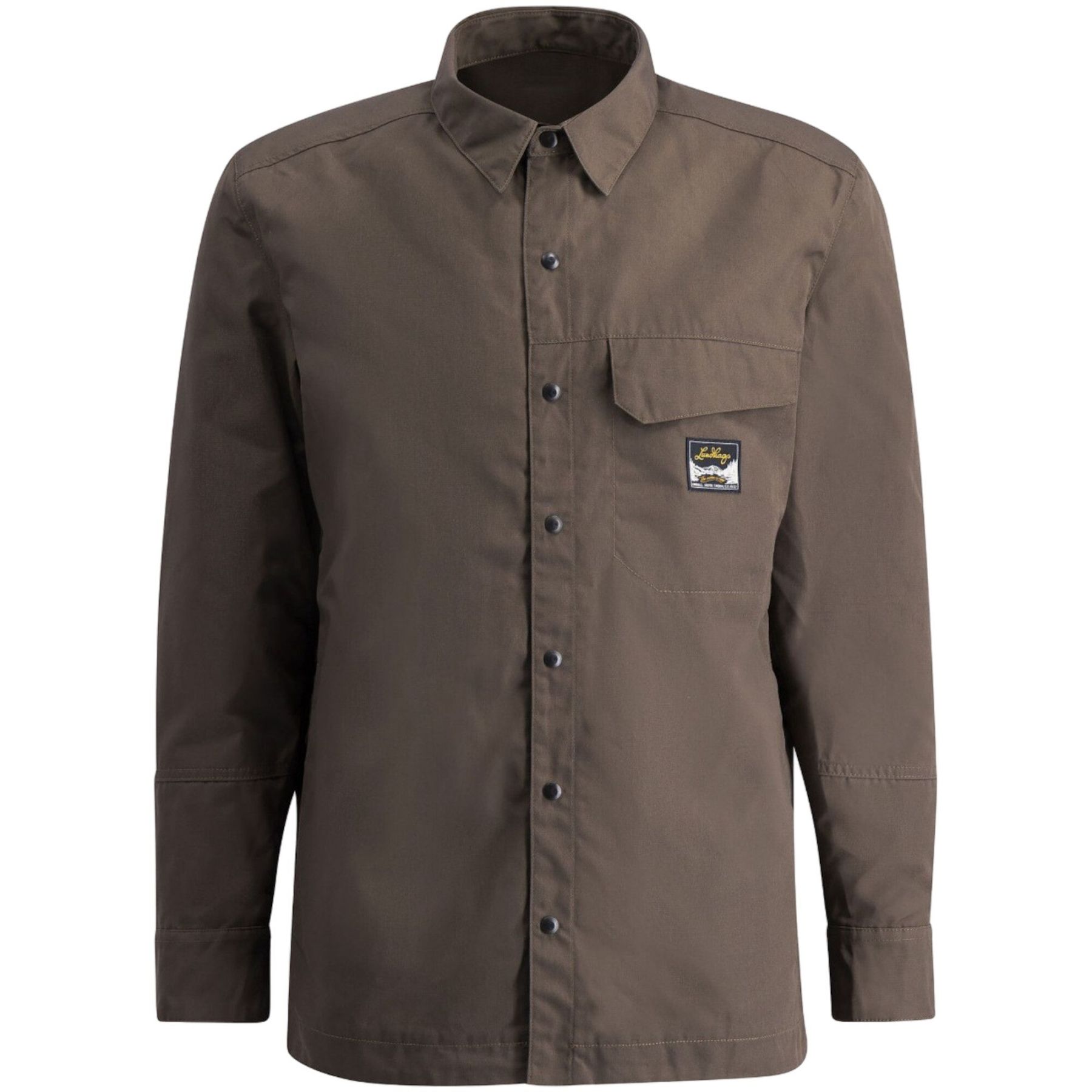 Lundhags Järpen Insulated Shirt, paita, miesten, vihreä