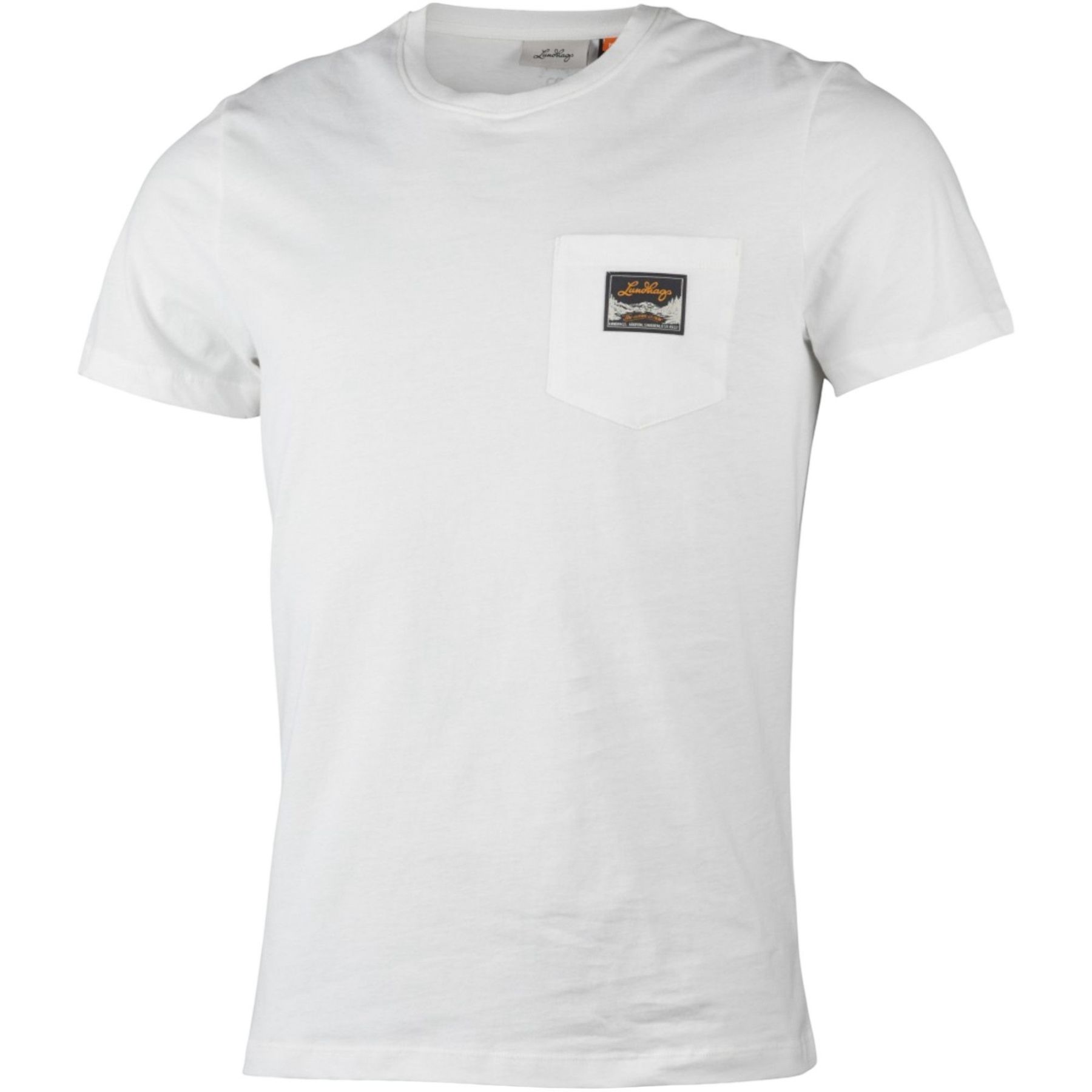 Lundhags Knak Ms Tee, paita, miehet, valkoinen