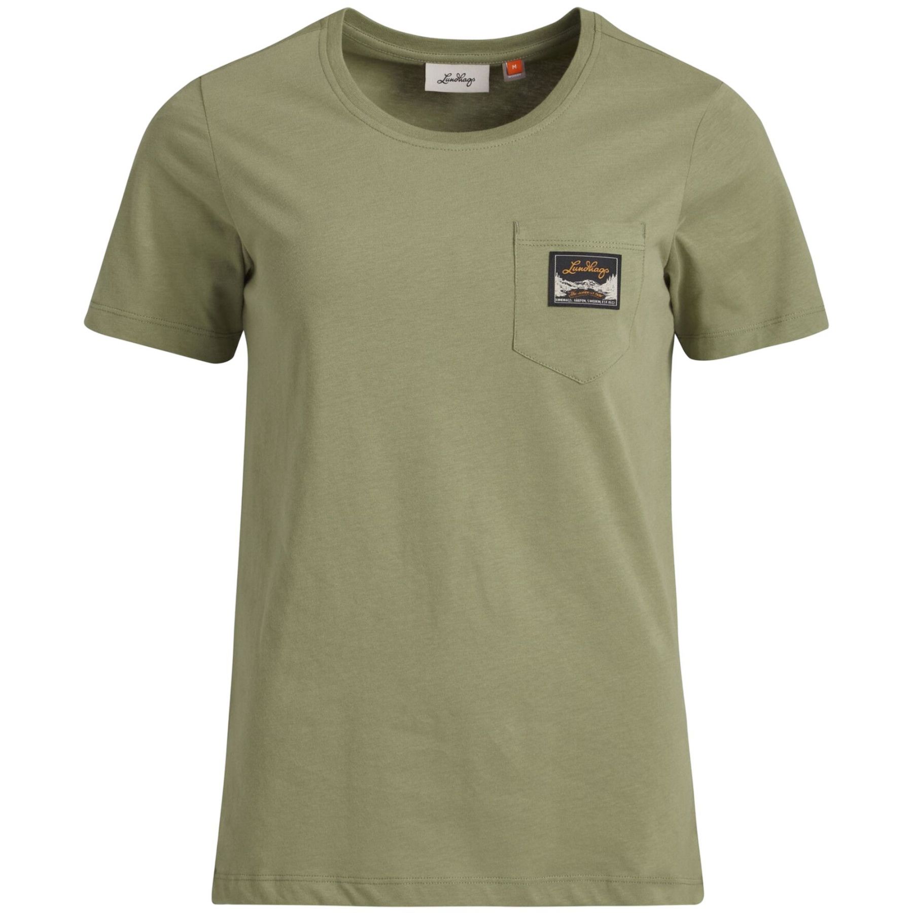 Lundhags Knak Ws Tee, t-paita, naiset, vihreä