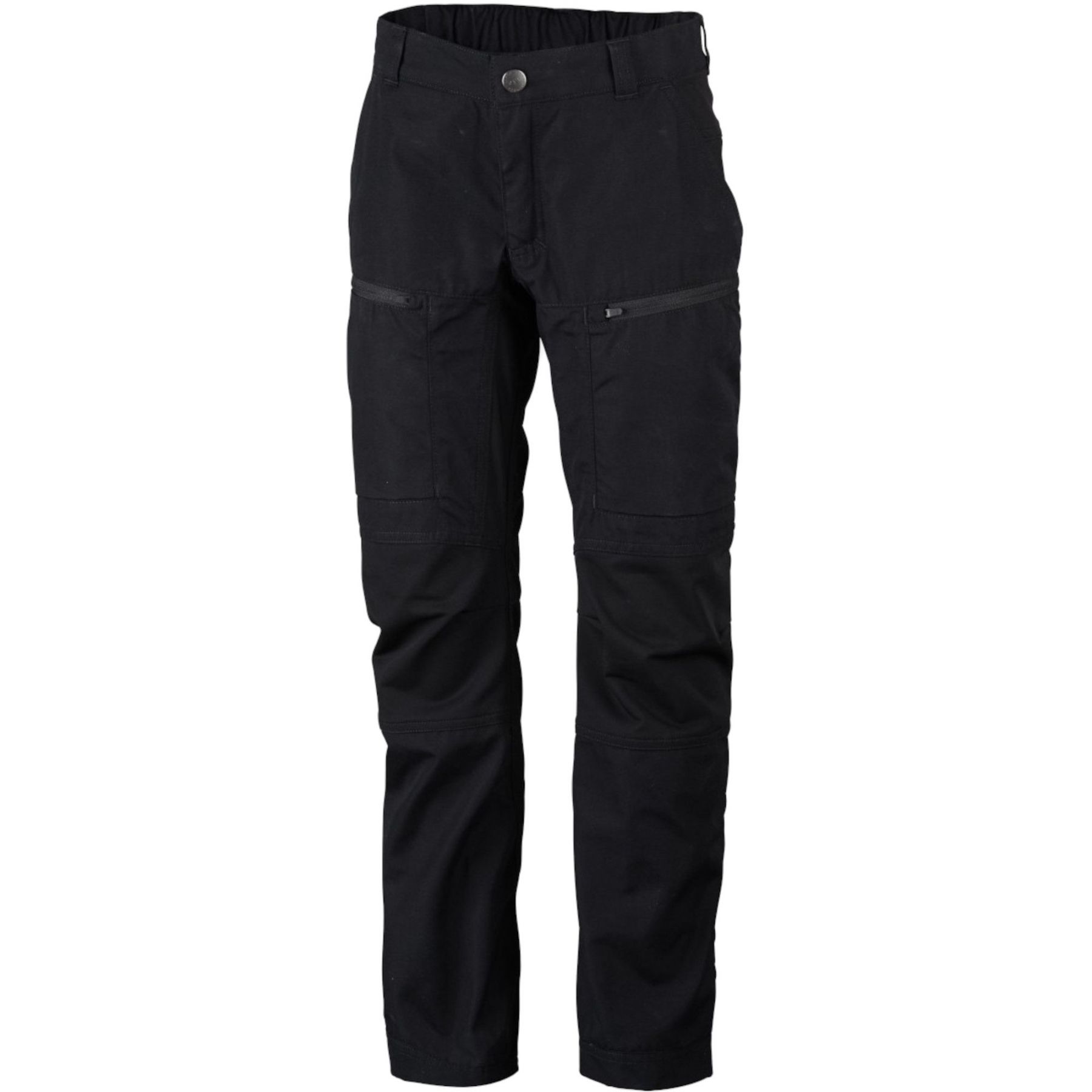 Lundhags Lockne II Jr Pant, vaellushousut, lapset, musta