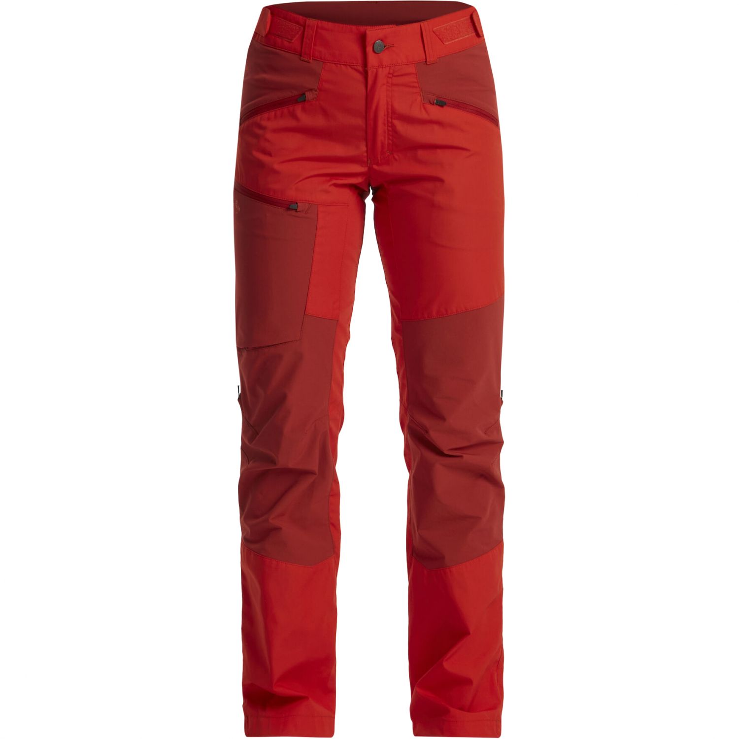 Lundhags Makke Lt Ws Pant, vaellushousut, naiset, punainen