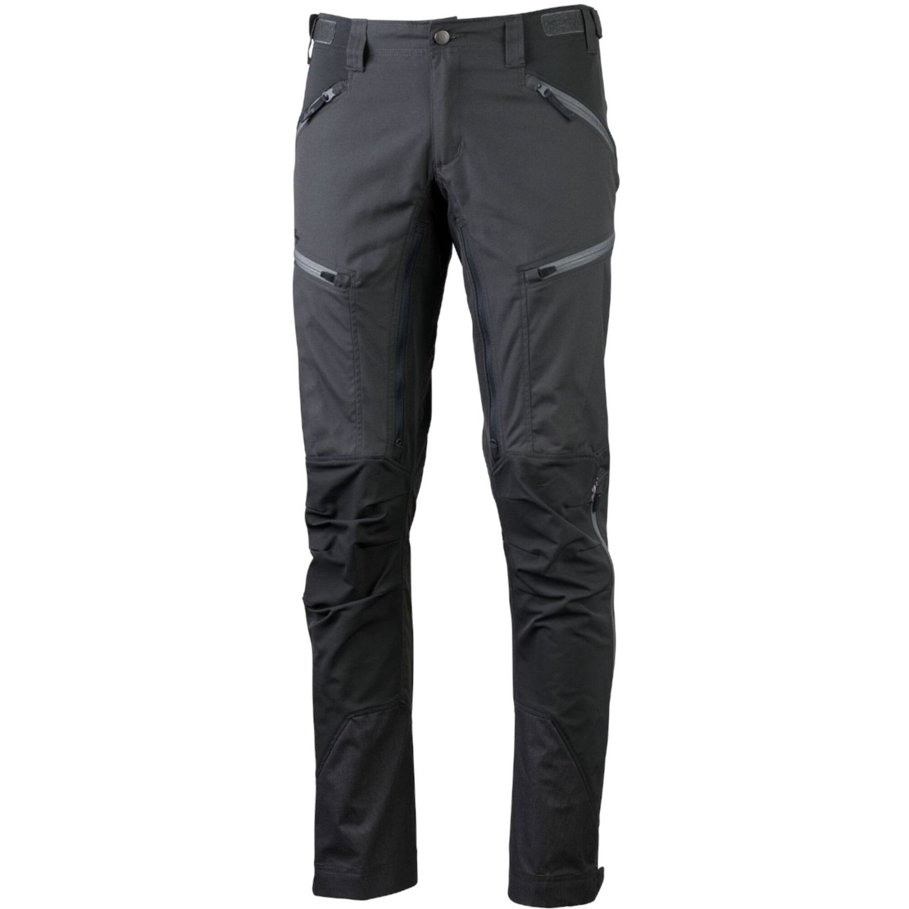 Lundhags Makke Ms Pant Short, vaellushousut, miehet, harmaa