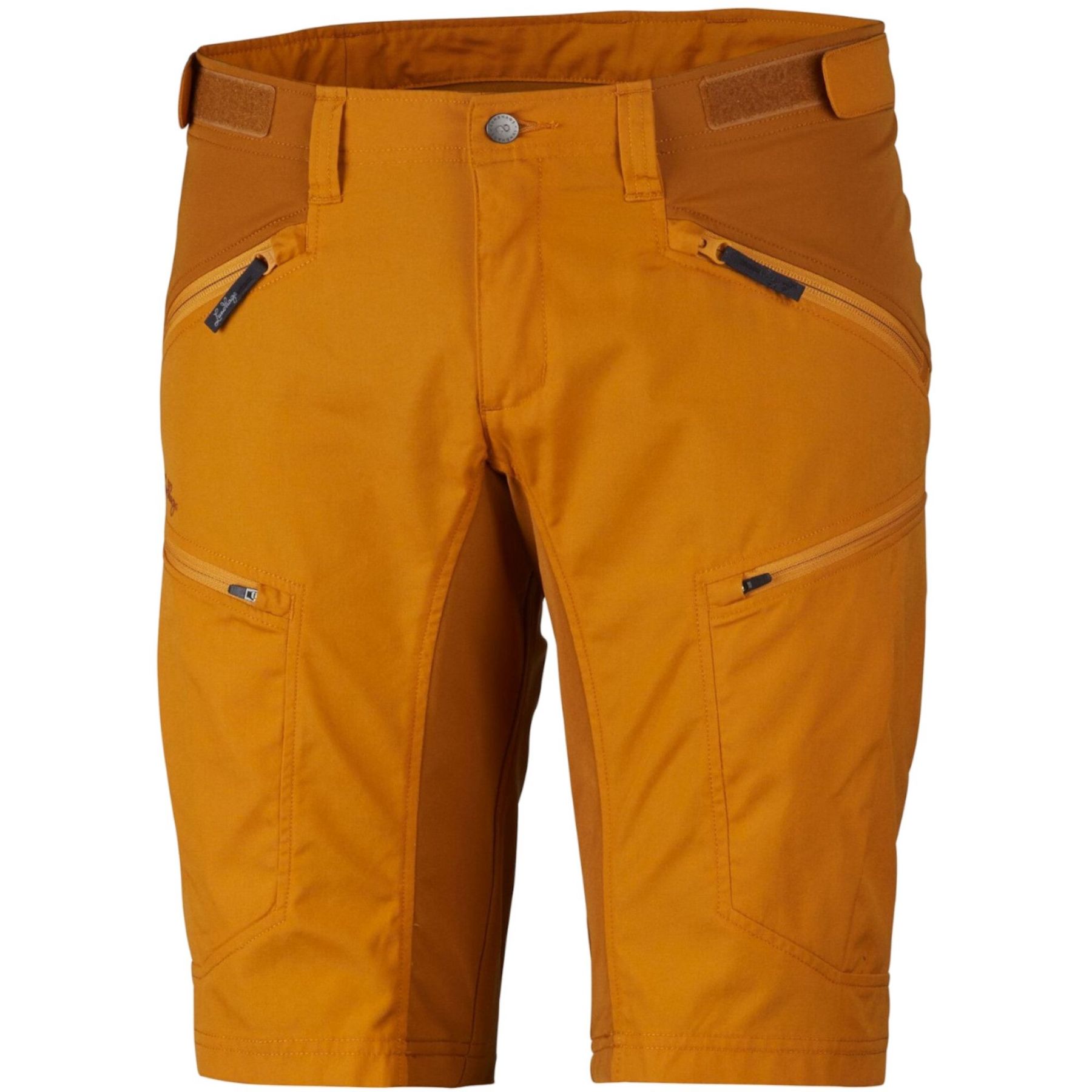 Lundhags Makke Ms Shorts, vaellushousut, miesten, kulta