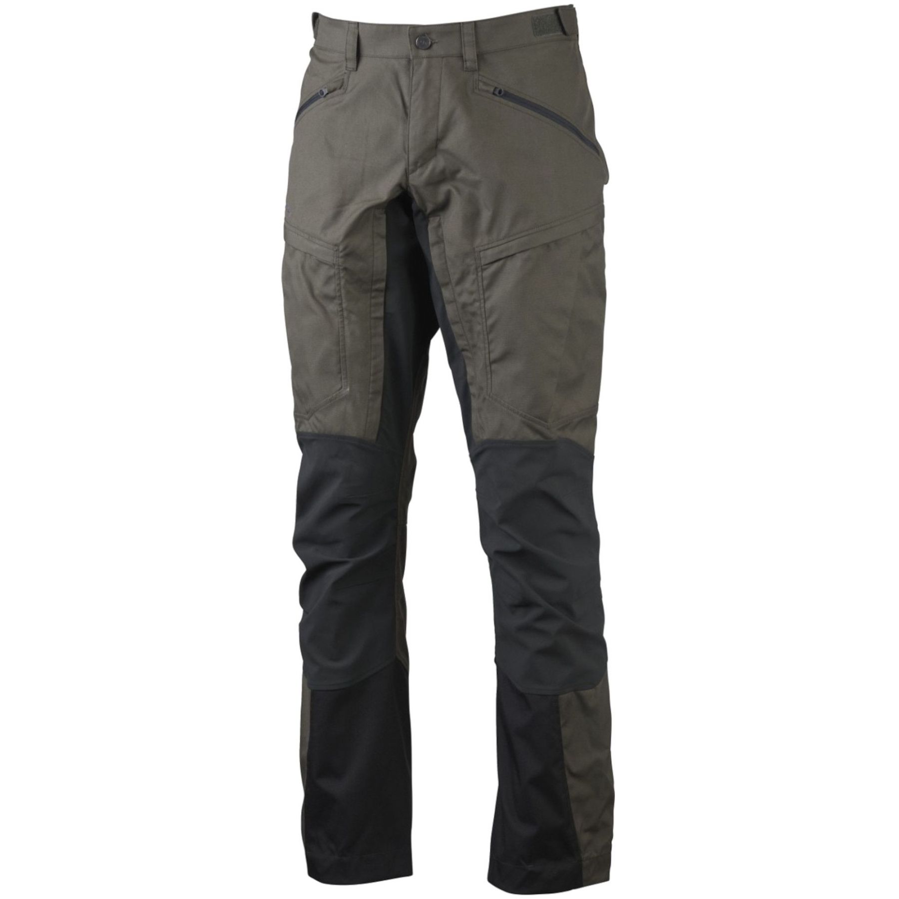 Lundhags Makke Pro Ms Pant, vaellushousut, miehet, vihreä/harmaa