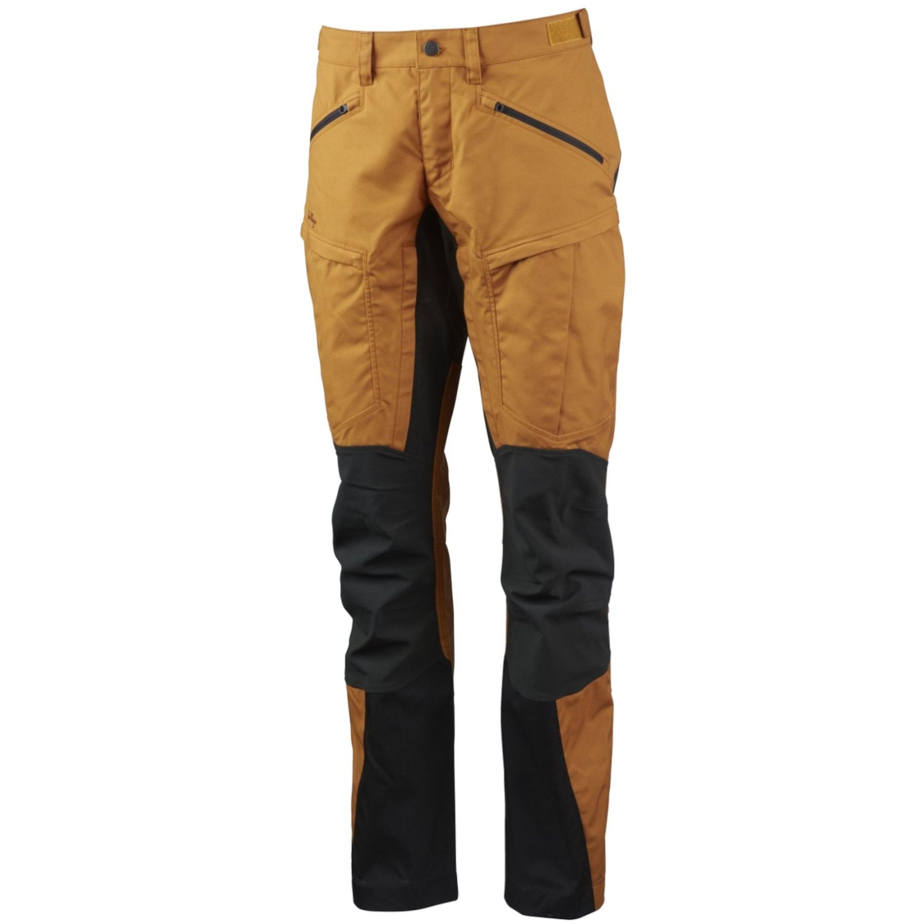 Lundhags Makke Pro Ws Pant, vaellushousut, naiset, kulta/harmaa