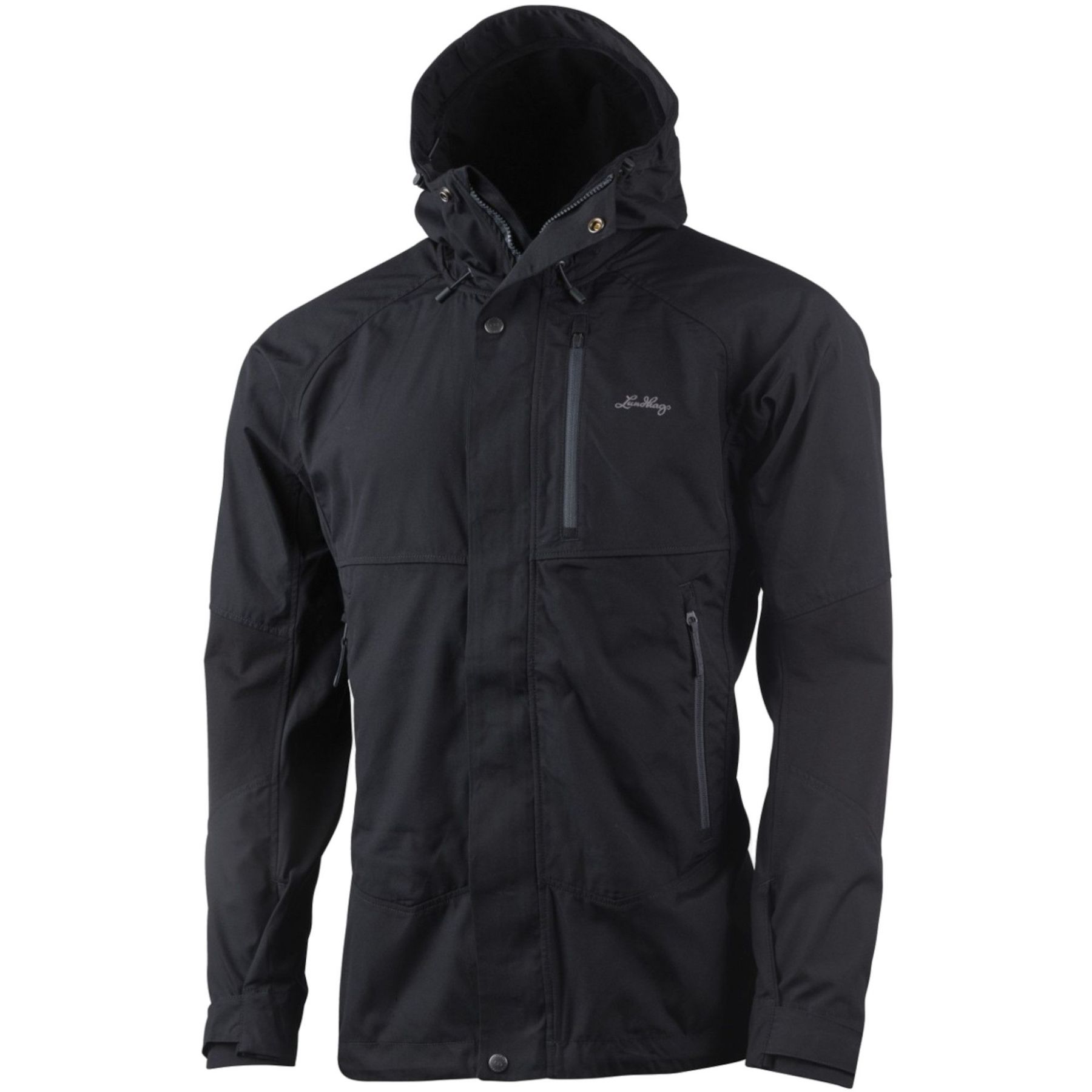 Lundhags Makke Takki, softshell takki, miesten, musta