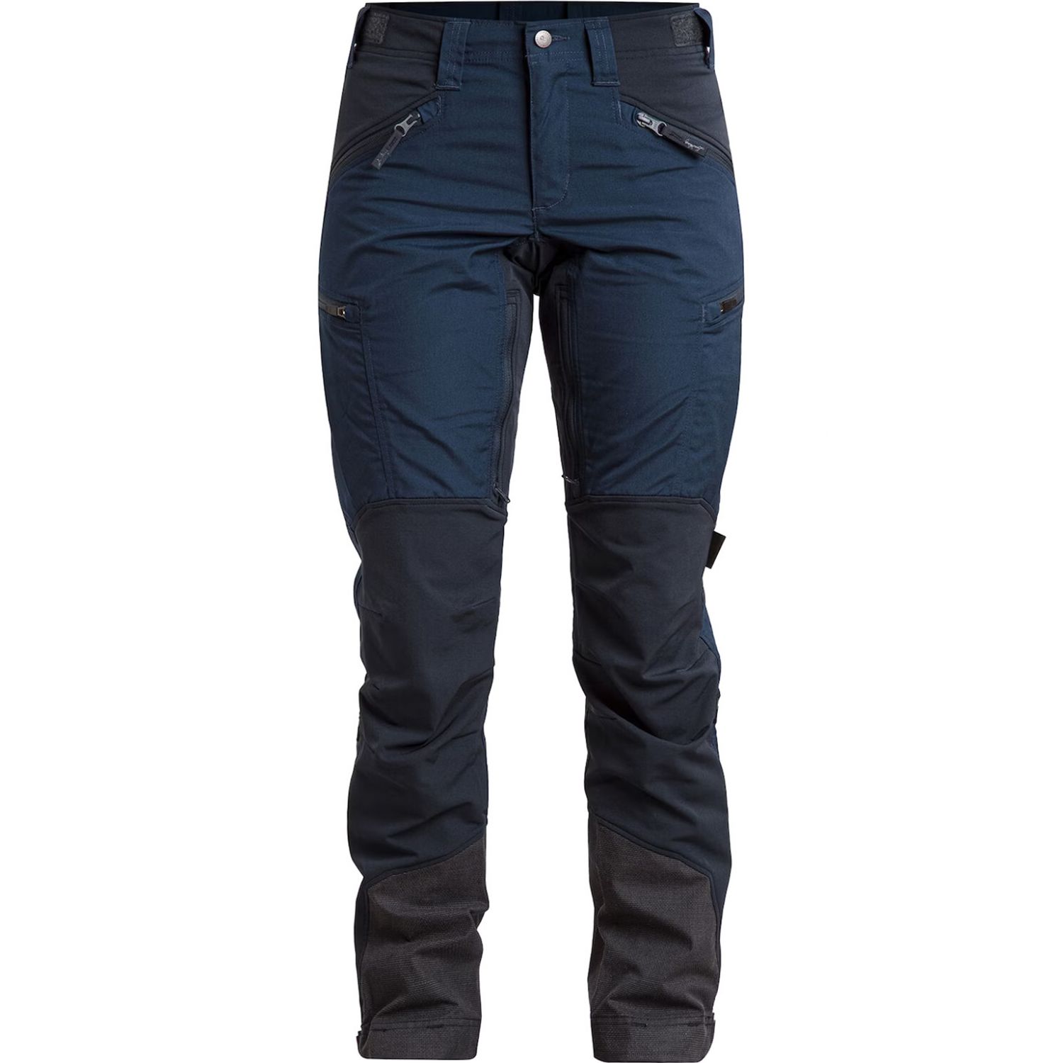 Lundhags Makke Ws Pant Short, vaellushousut, naiset, sininen