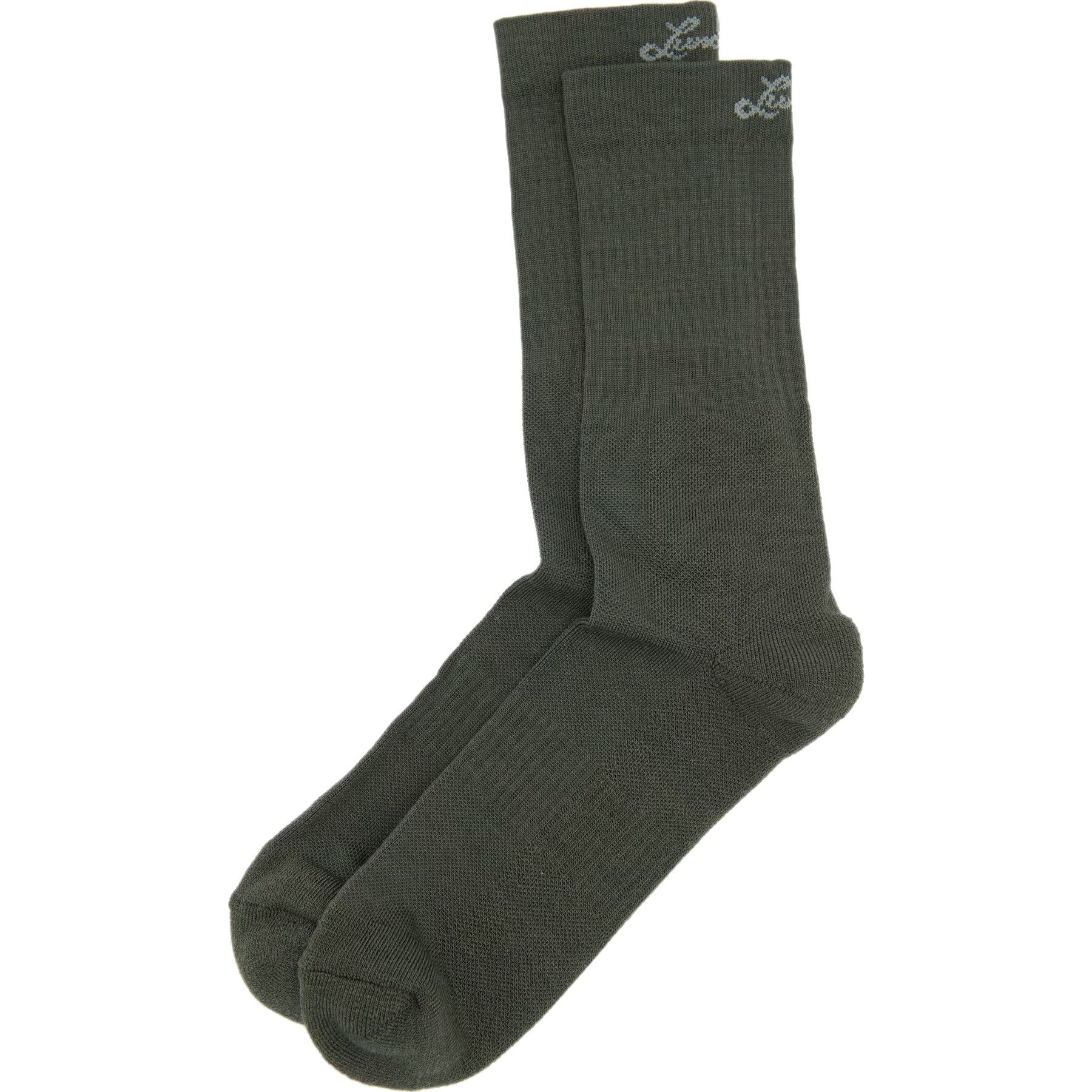 Lundhags Merino Trekking Sock Mid, vaellussukat, unisex, vihreä