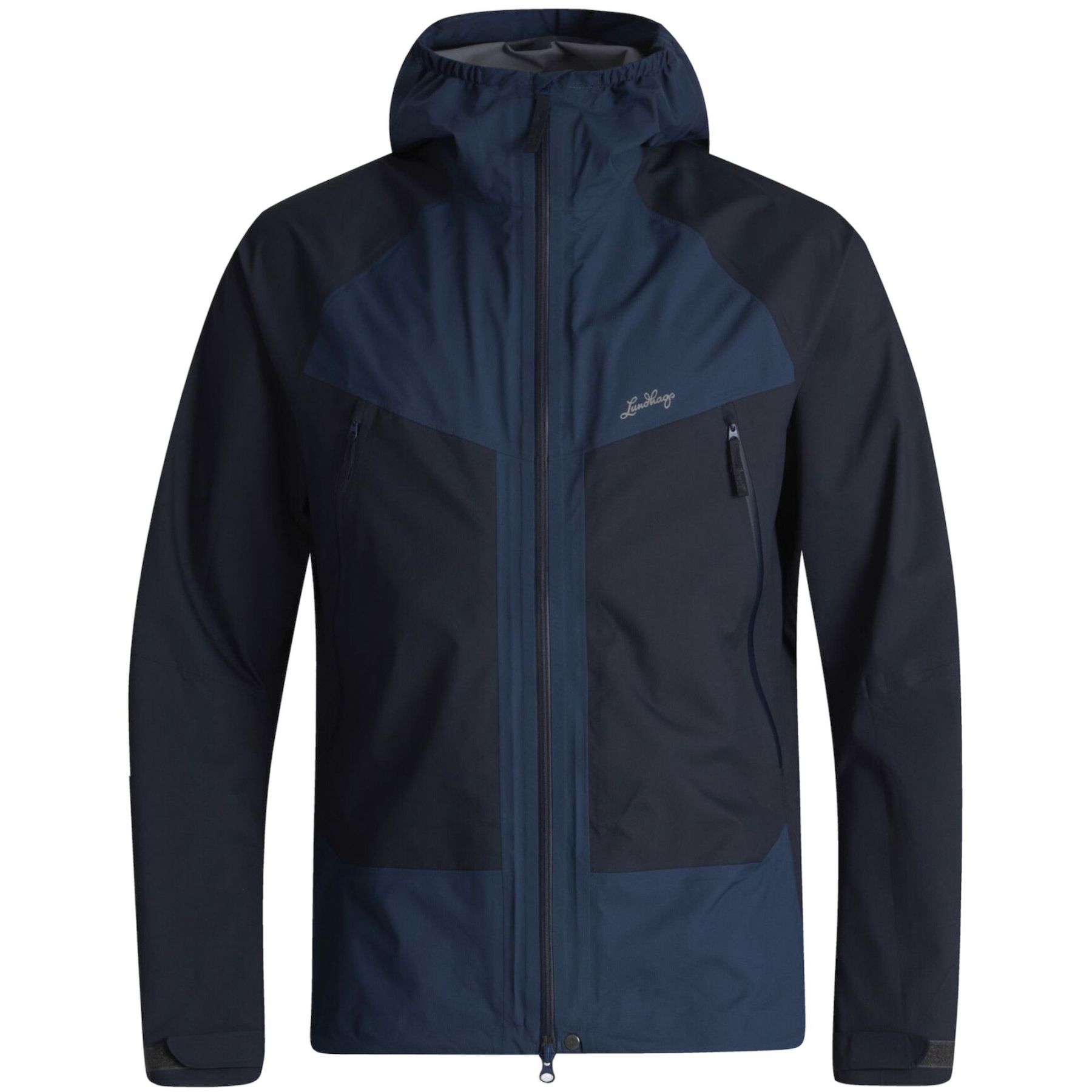 Lundhags Padje Light Waterproof Jacket, sadetakki, miesten, sininen