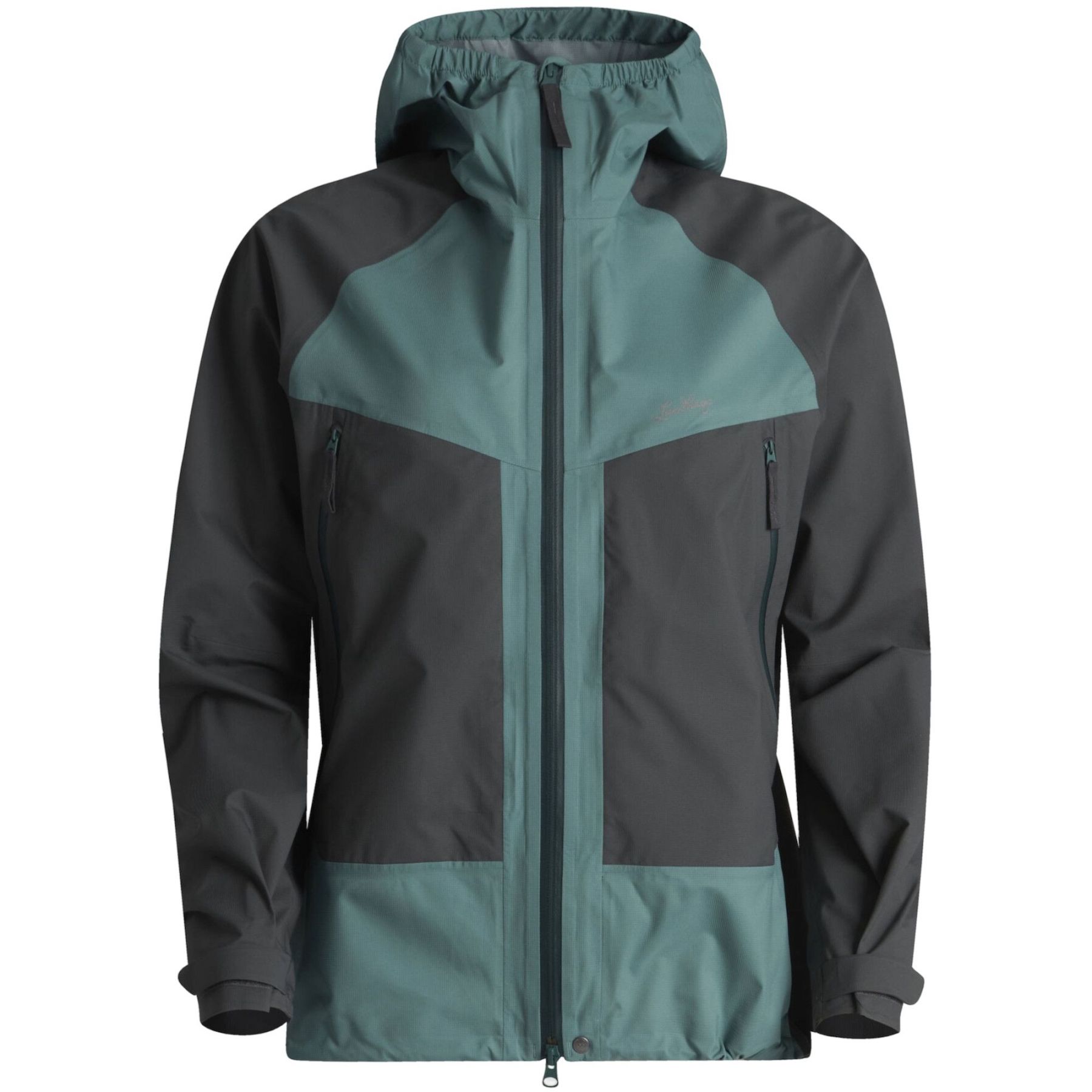 Lundhags Padje Light Waterproof Jacket, sadetakki, naiset, vihreä