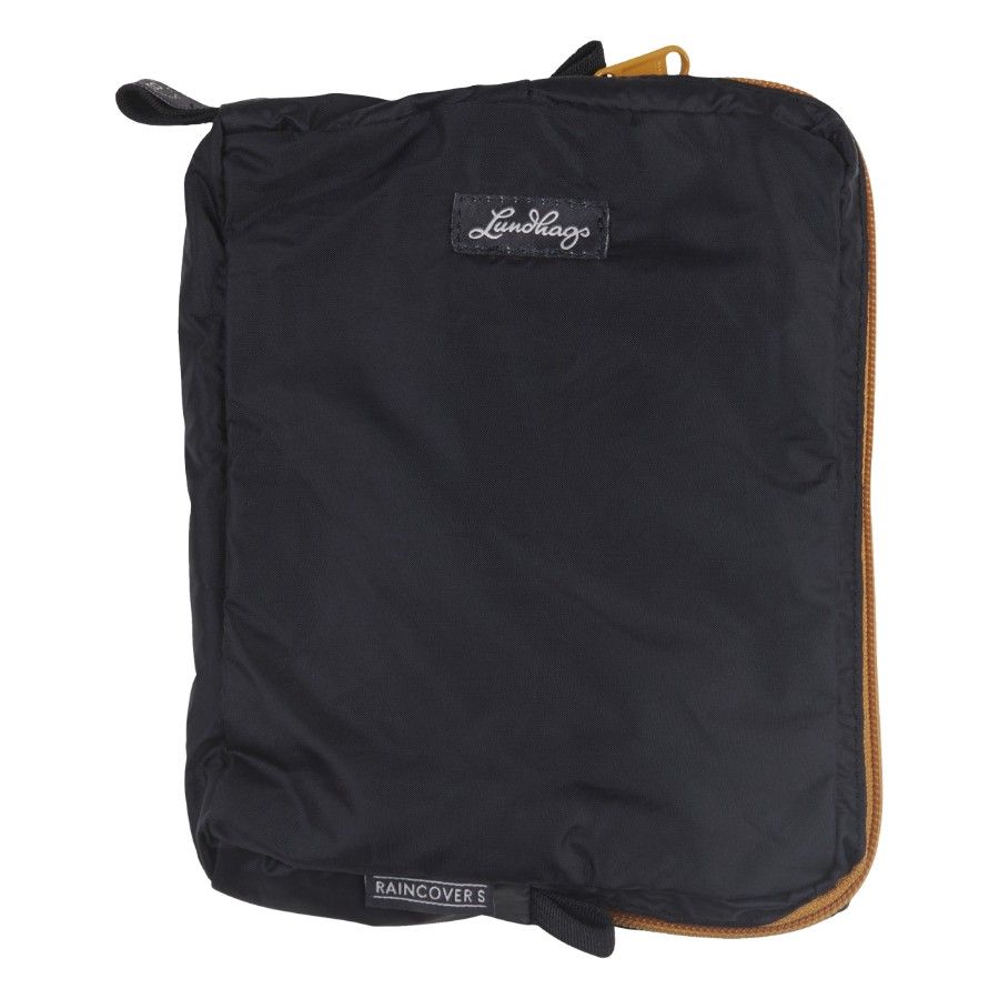 Lundhags Raincover L, sadesuoja, musta