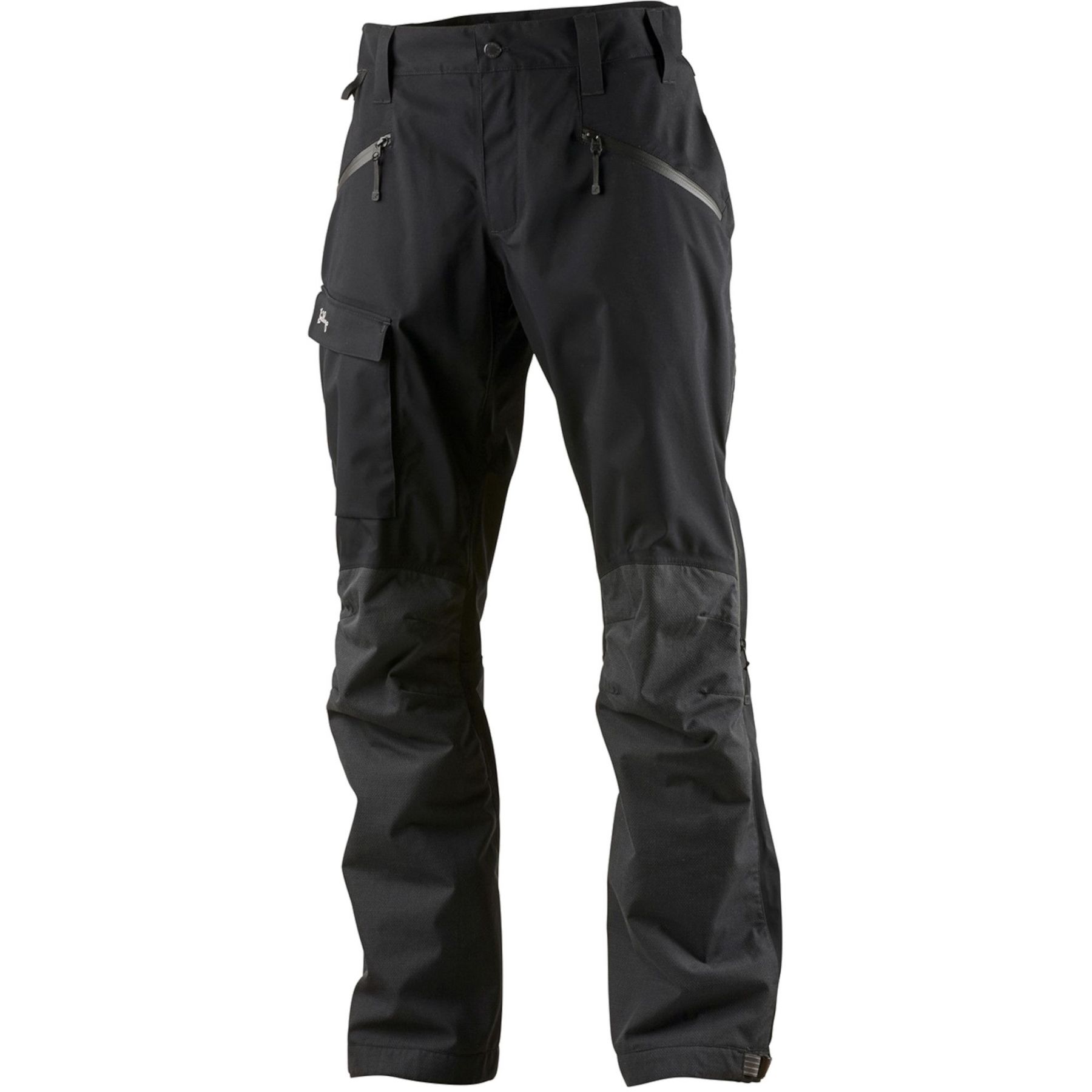 Lundhags Rocketeer Ms Pant EOL, vaellushousut, miehet, musta