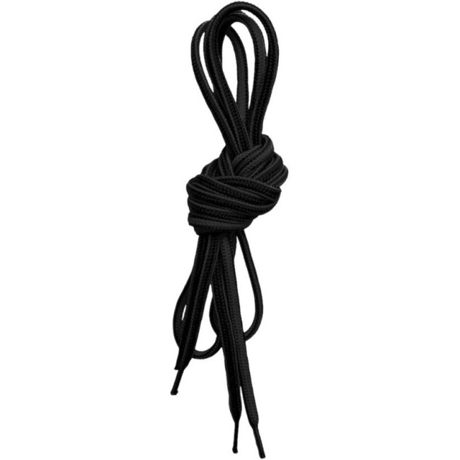 Lundhags Round Shoe Laces 150CM, kengännauhat, musta