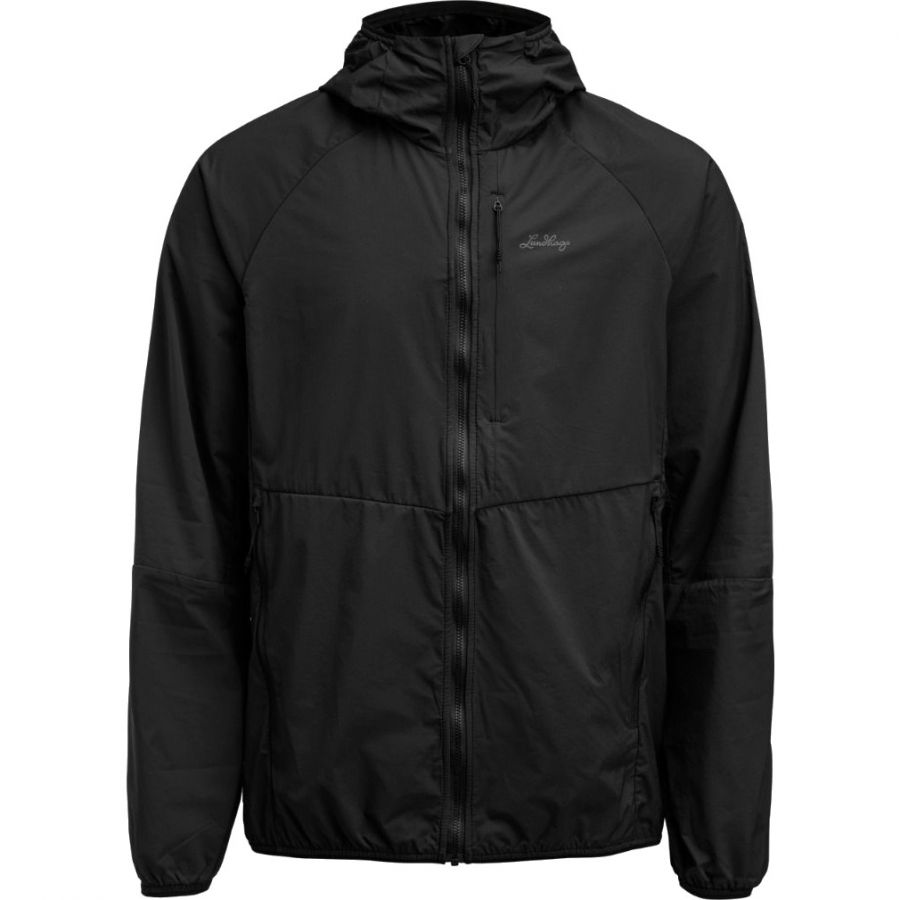 Lundhags Tived Light Windbreaker Jacket, kuoritakki, miesten, musta