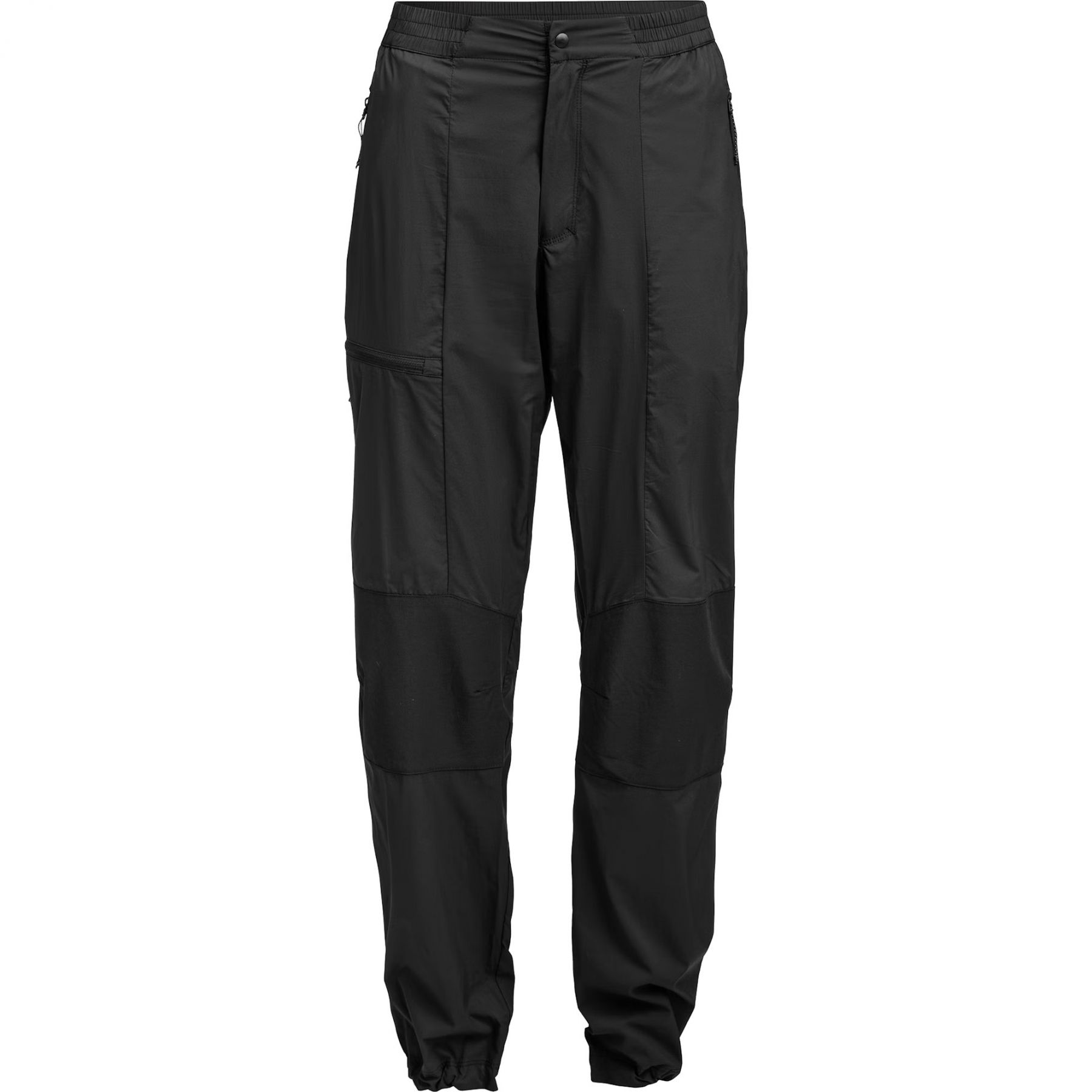 Lundhags Tived Light Windbreaker Pant, vaellushousut, miehet, musta
