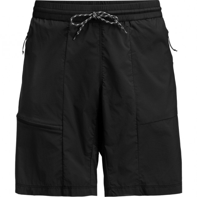 Lundhags Tived Light Windbreaker Shorts, vaellushortsit, miehet, musta