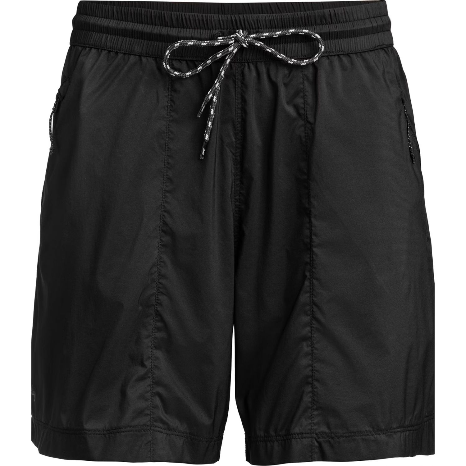 Lundhags Tived Light Windbreaker Shorts, vaellushortsit, naiset, musta