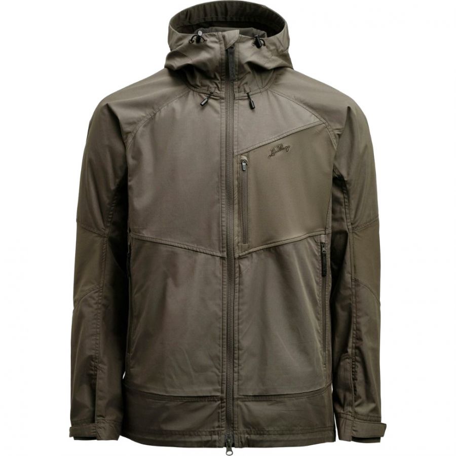 Lundhags Tived Stretch Hybrid Jacket, kuoritakki, miesten, vihreä