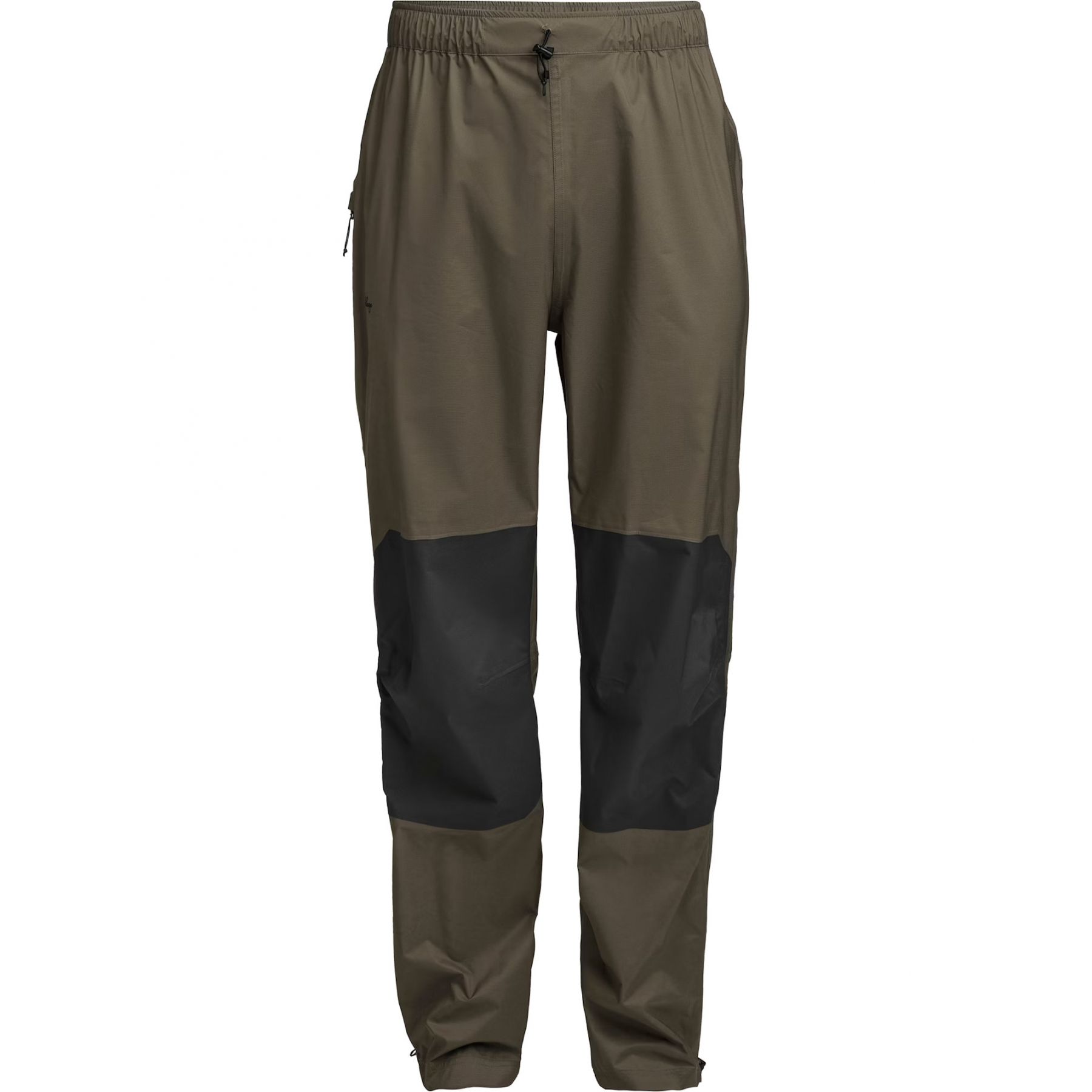 Lundhags Tived Waterproof Pant, vaellushousut, miehet, vihreä/harmaa