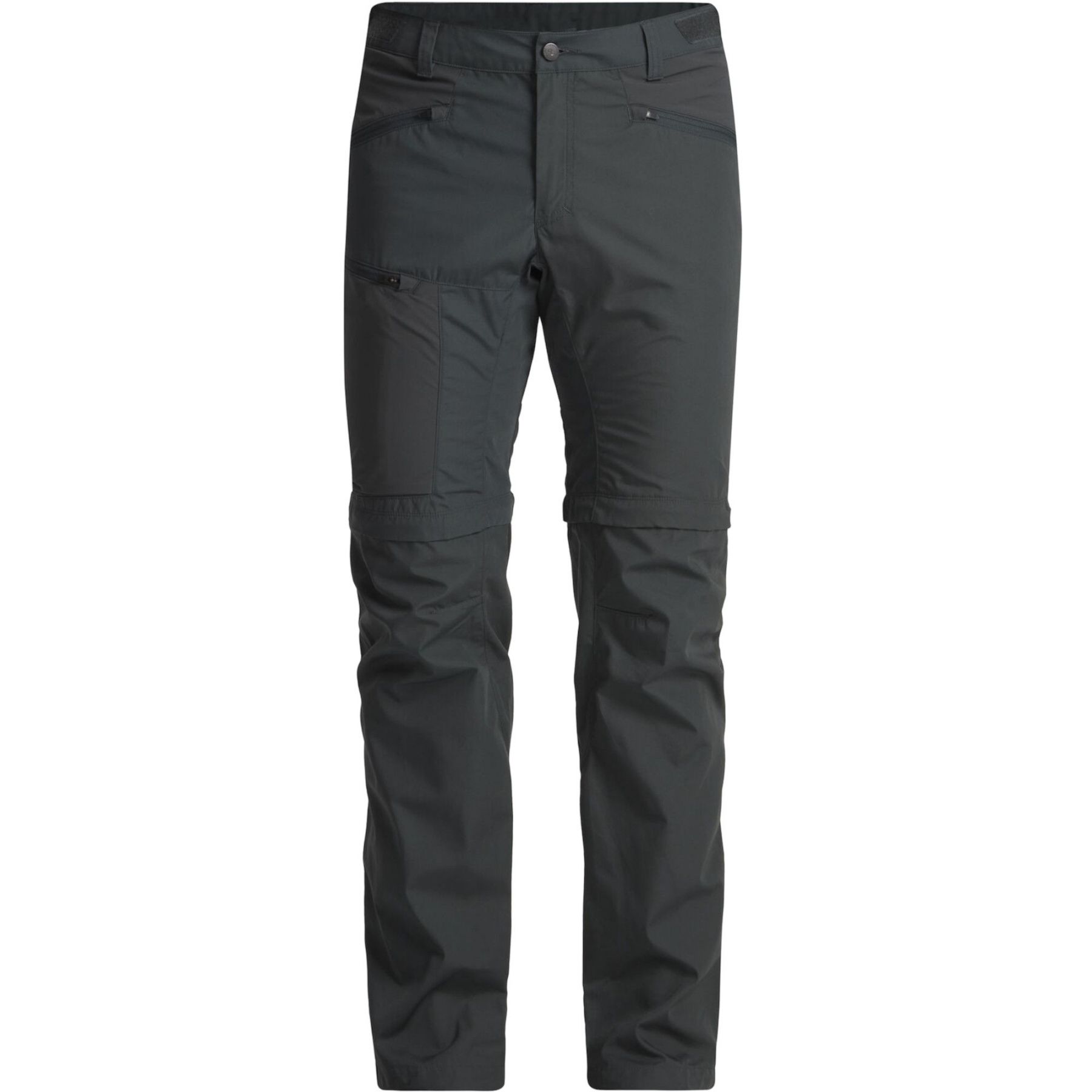 Lundhags Tived Zip-off Pant, vaellushousut, miesten, harmaa