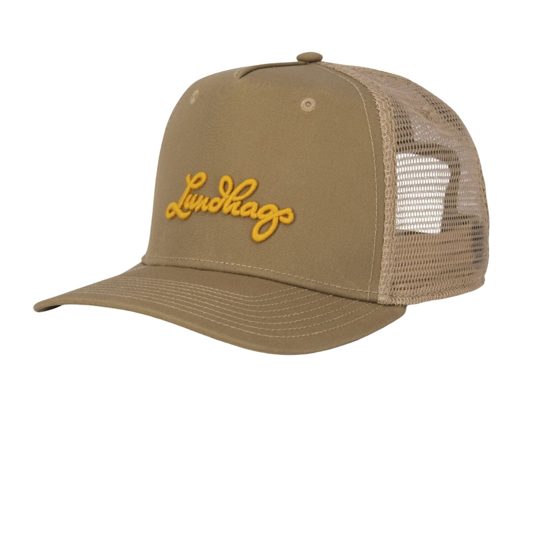 Lundhags Trucker-lippis, unisex, ruskea