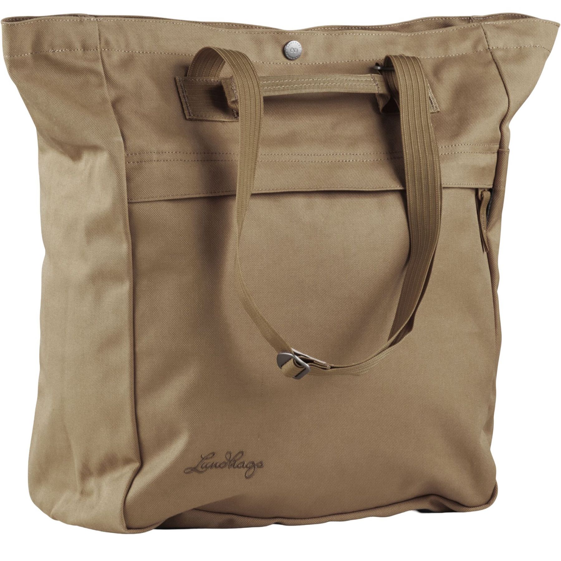 Lundhags Ymse 24, tietokonelaukku, ruskea