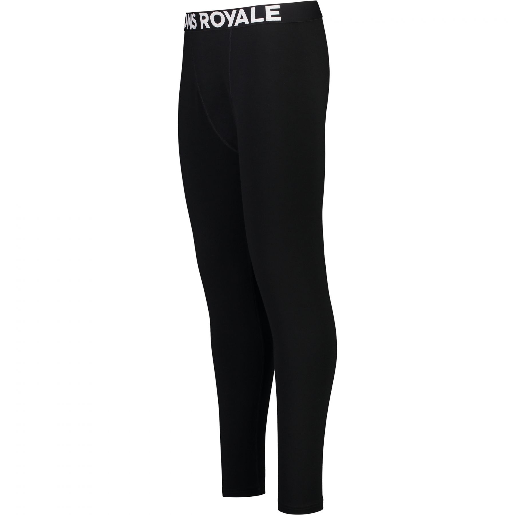 Mons Royale Cascade Merino Base Layer, aláöltözet nadrág, miesten, musta