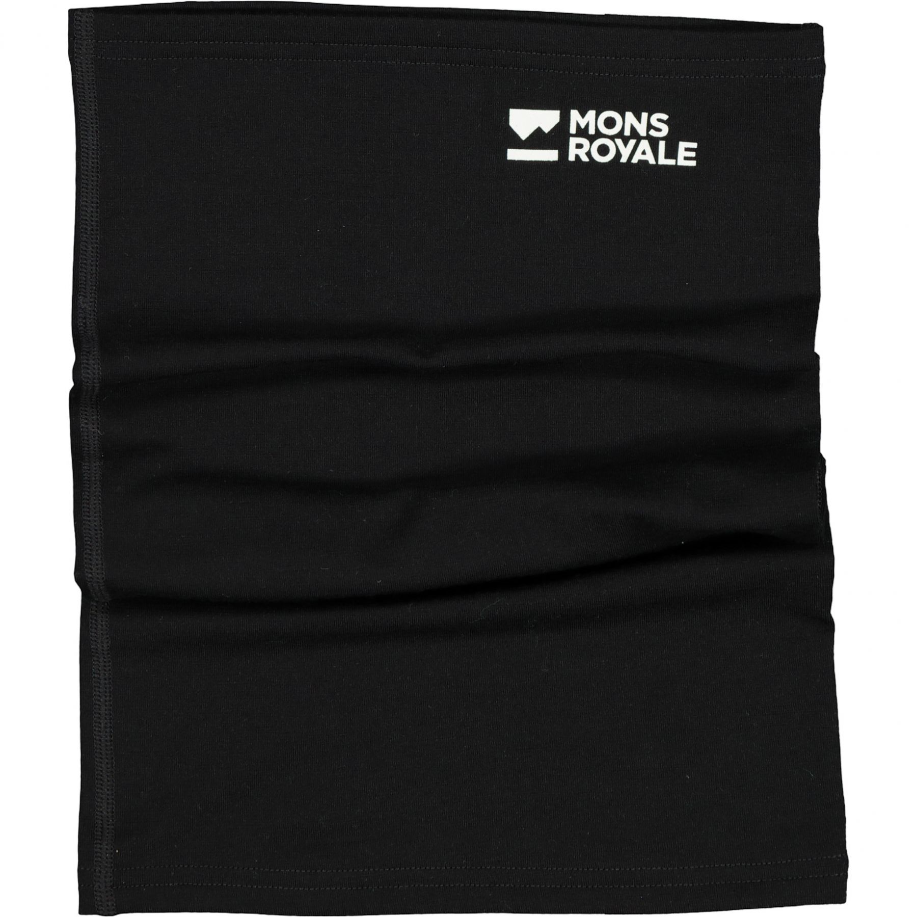 Mons Royale Daily Dose Merino, kauluri, musta