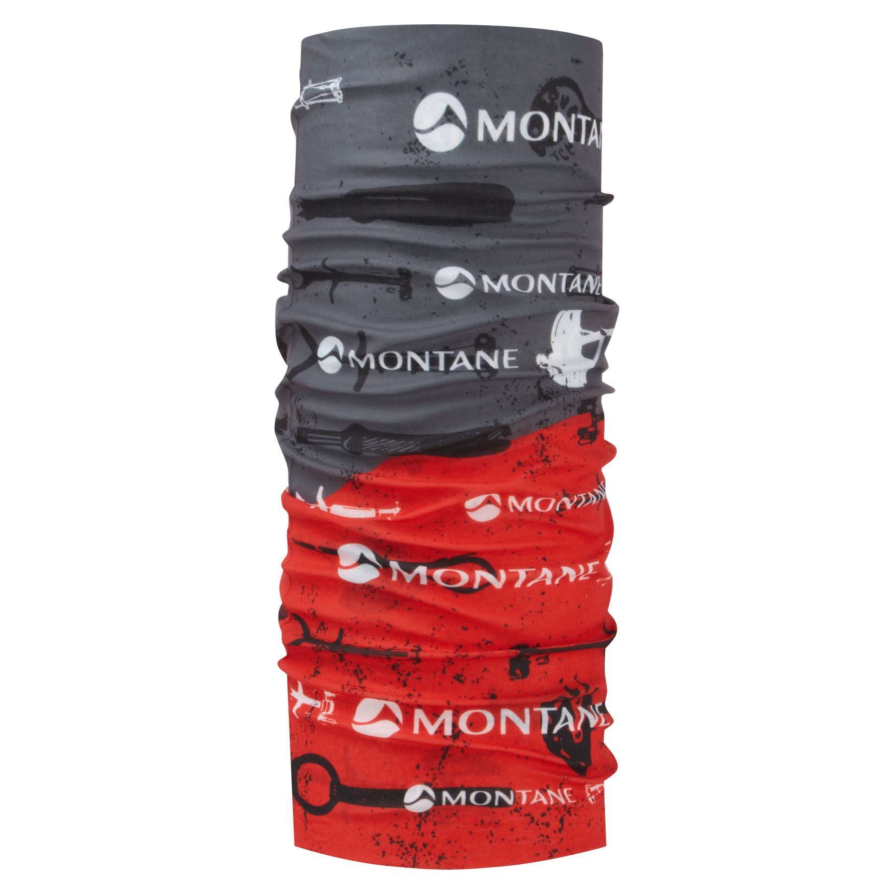 Montane Chief, kauluri, punainen