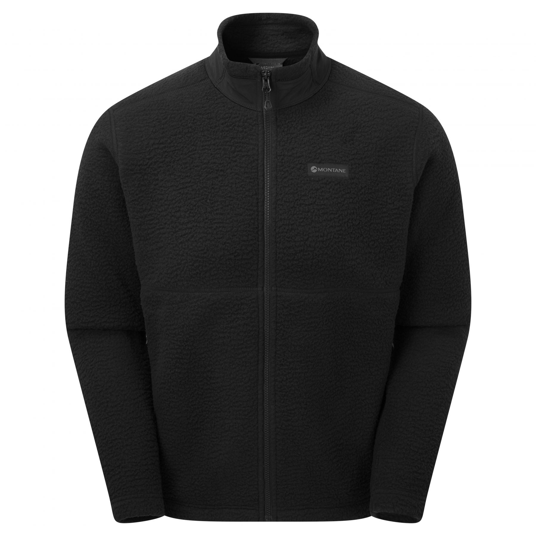 Montane Chonos Jacket, fleecepaita, miesten, musta