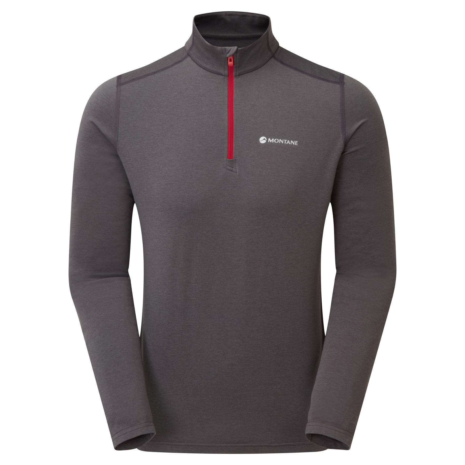 Montane Dart Thermo Zip Neck, miesten, harmaa