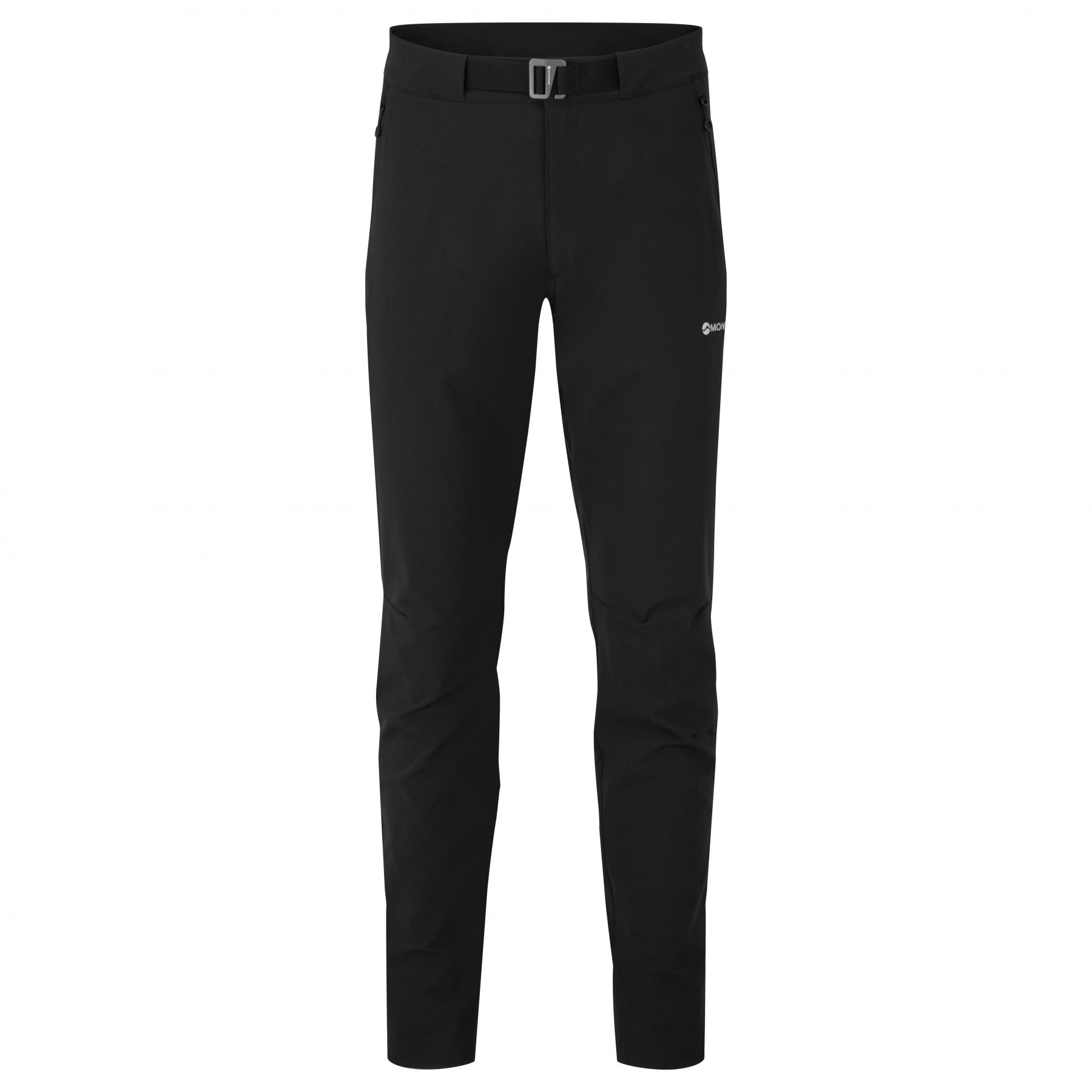 Montane Dynamic Lite Pants Short Leg, vaellushousut lyhyt lahje, miesten, musta