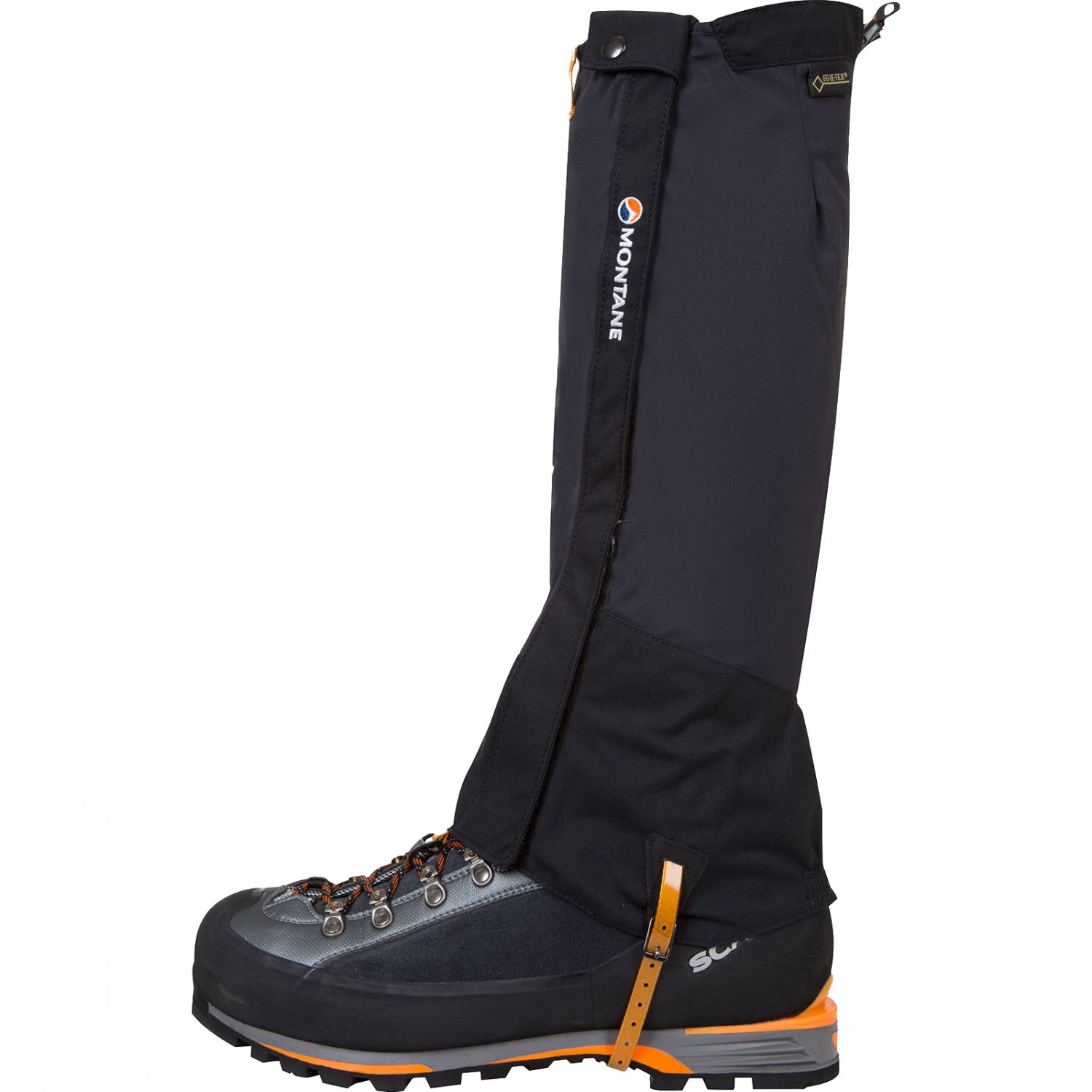Montane Endurance Pro Gaiter, kenkäsuojus, musta