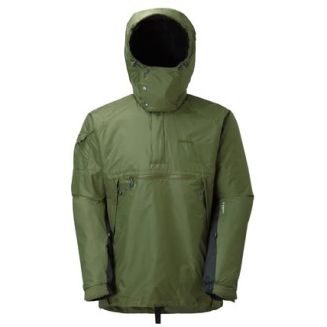 Montane Extreme Smock, softshelltakki, miesten, vihreä