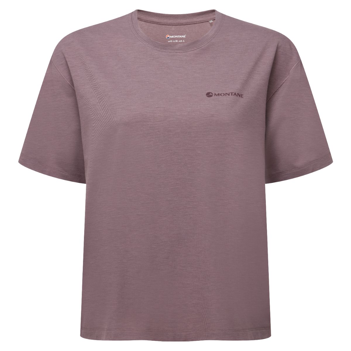 Montane F Alhena Mountain 25 T Shirt, naiset, violetti