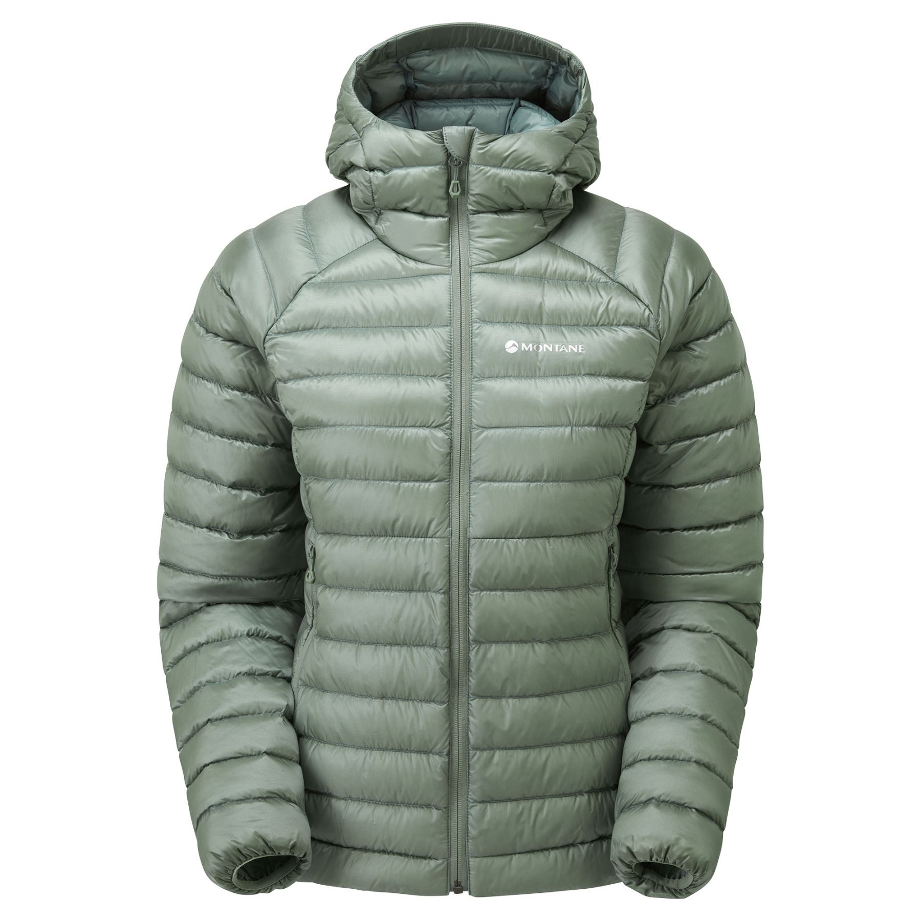 Montane F Anti-Freeze Hoodie, untuvatakki, naiset, vihreä