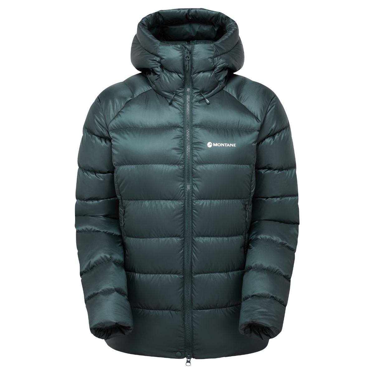 Montane F Anti-Freeze Xt Hoodie, untuvatakki, naiset, tummanvihreä