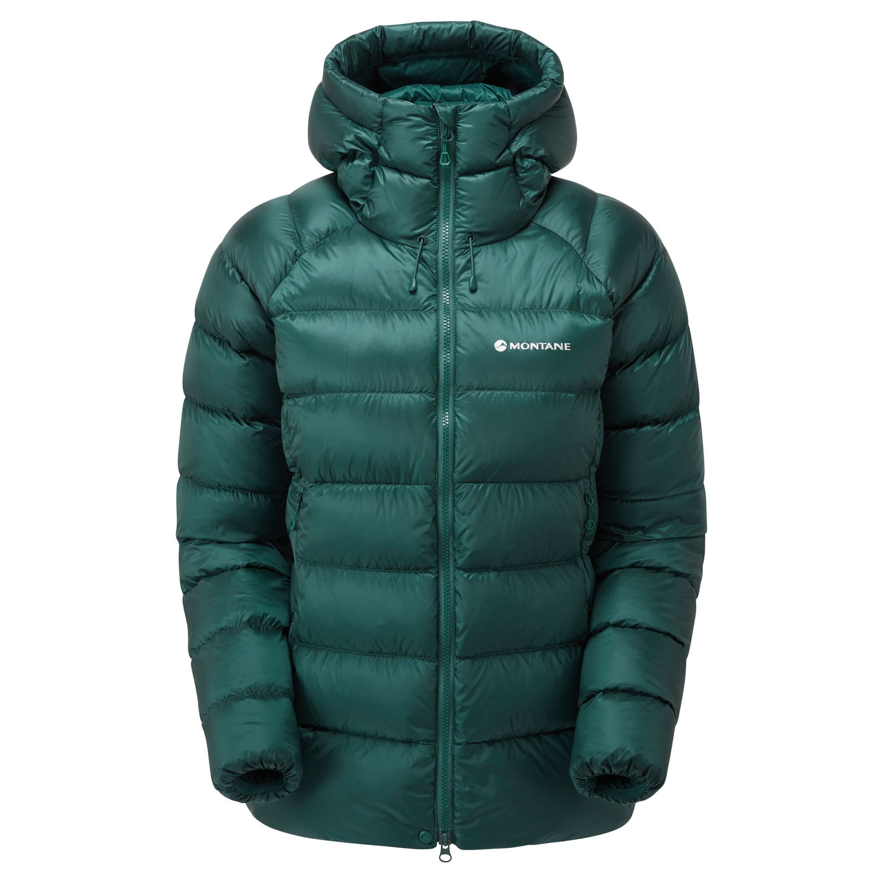 Montane F Anti-Freeze Xt Hoodie, untuvatakki, naiset, vihreä