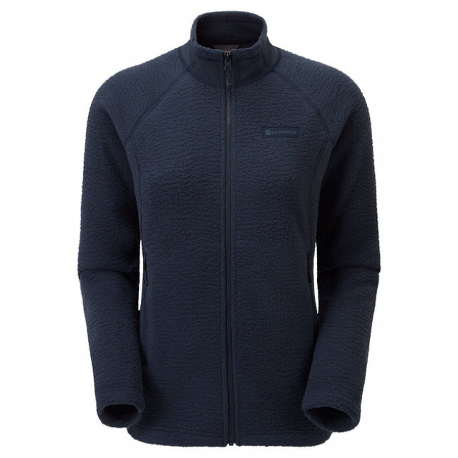 Montane F Chonos Jacket, fleecepaita, naiset, sininen