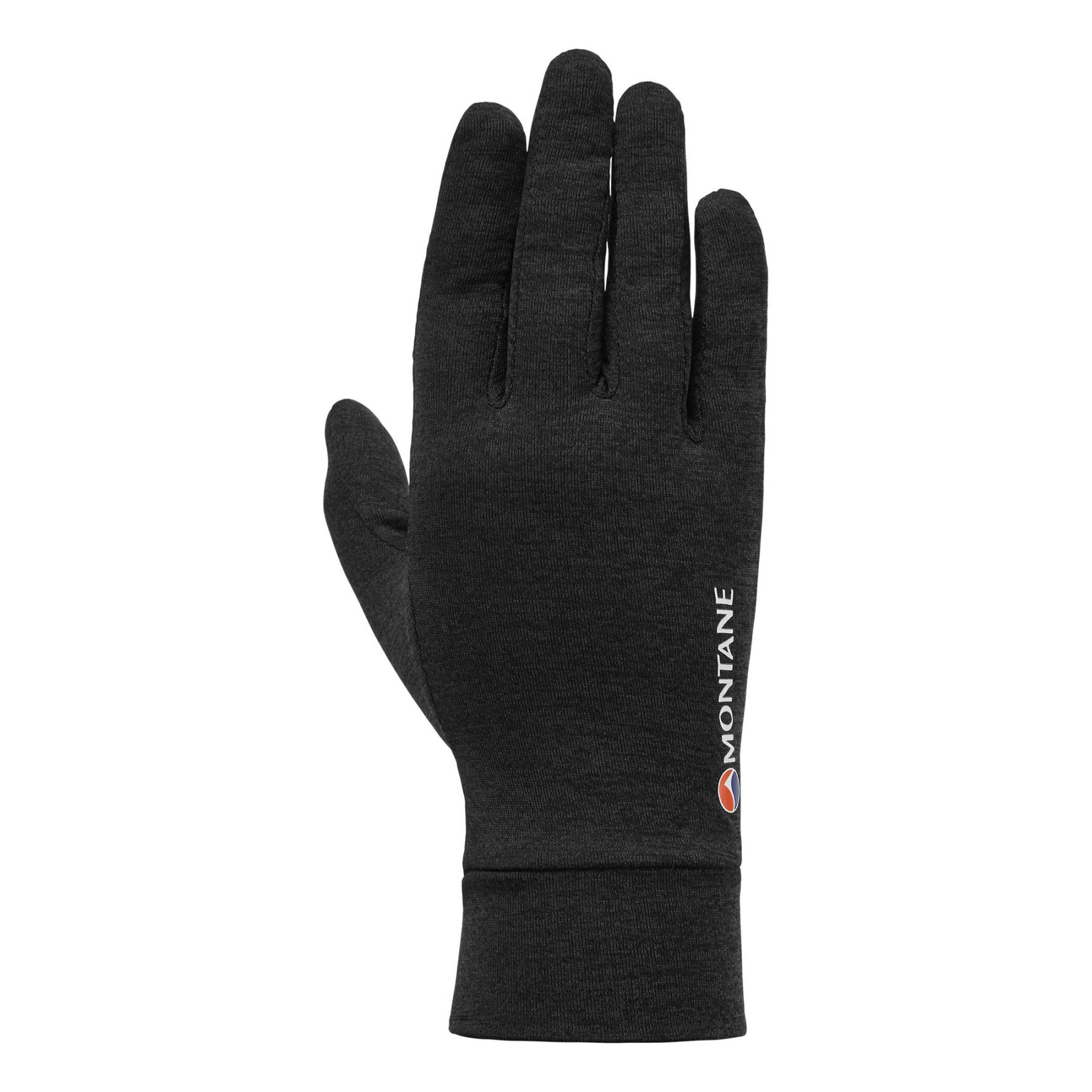 Montane F Dart Liner Glove, aluskäsine, naiset, musta