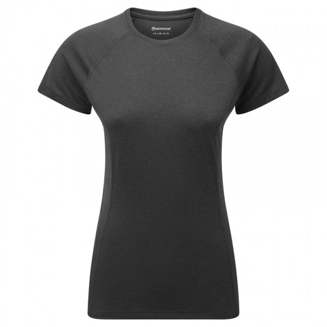 Montane F Dart T-Shirt, naiset, musta
