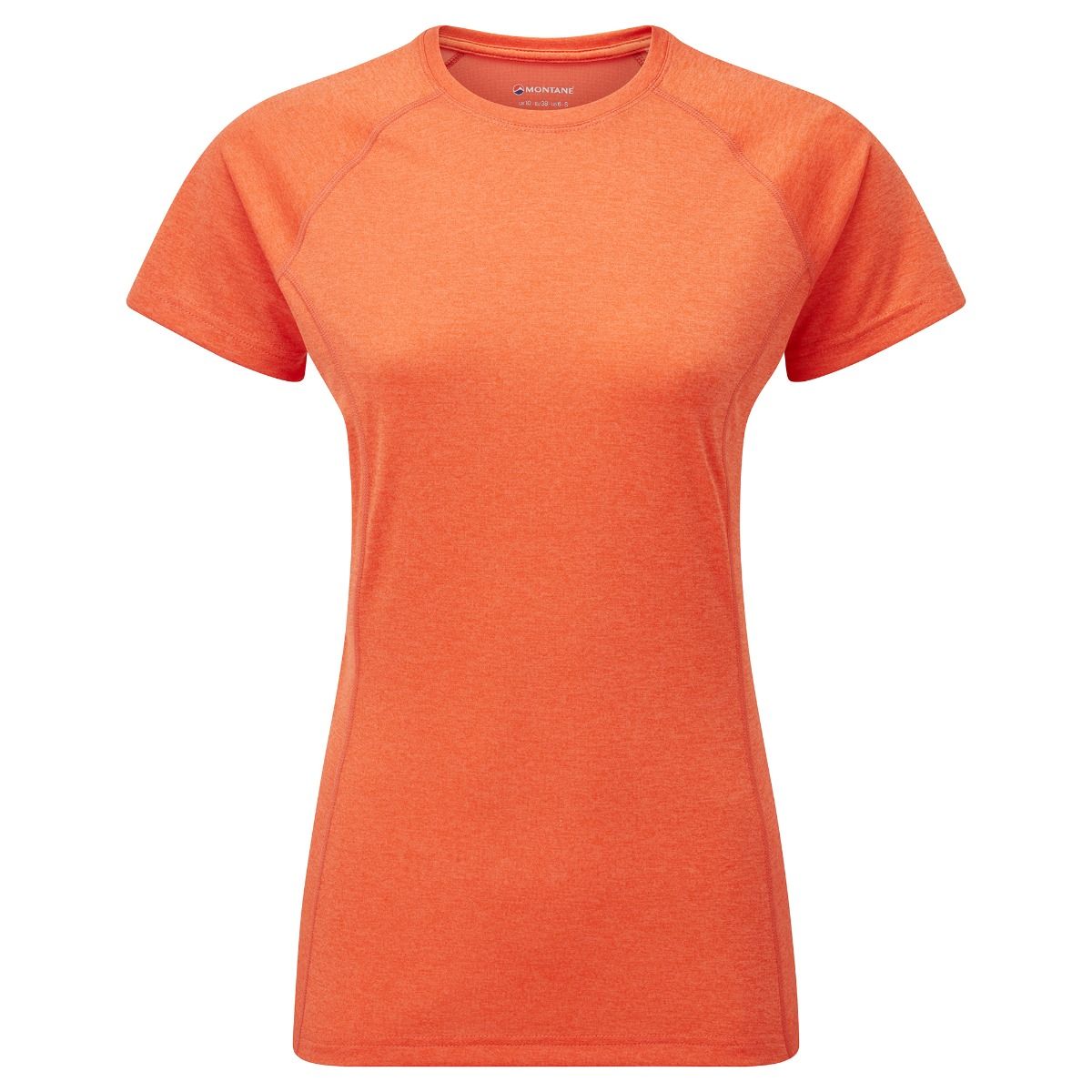 Montane F Dart T-Shirt, naiset, oranssi