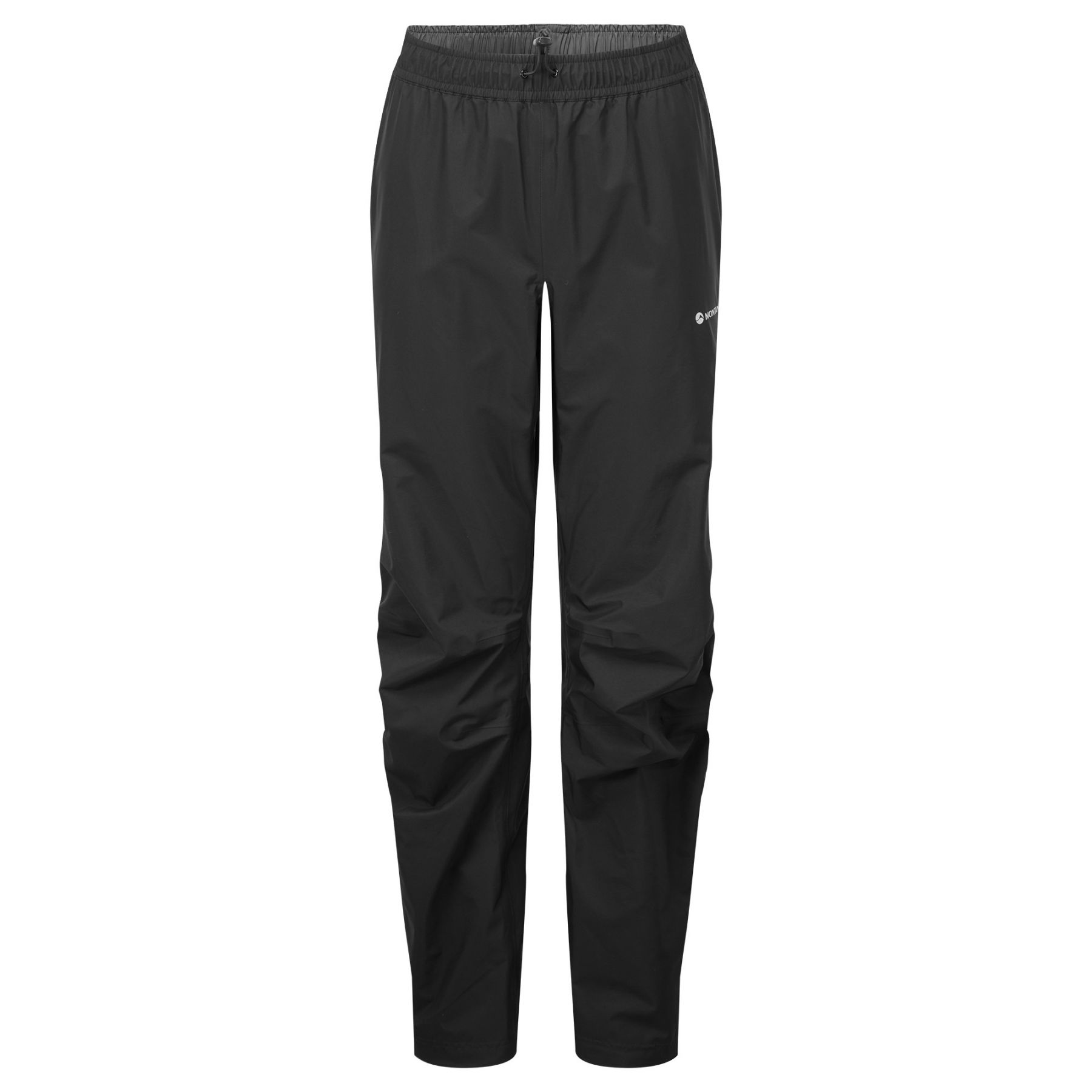 Montane F Phase Pants Reg Leg, kuorihousut, naiset, musta