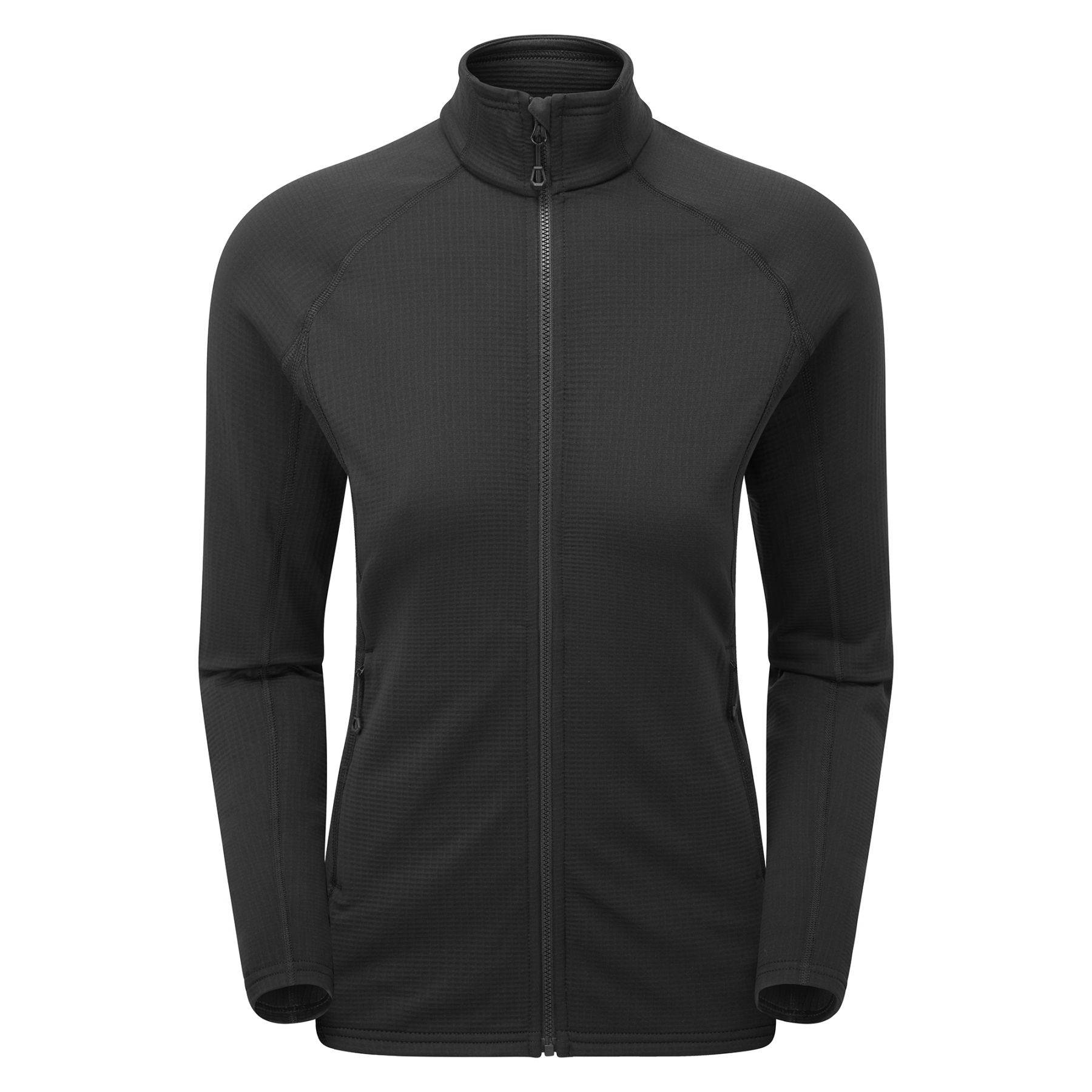Montane F Protium Jacket, fleece, naiset, musta