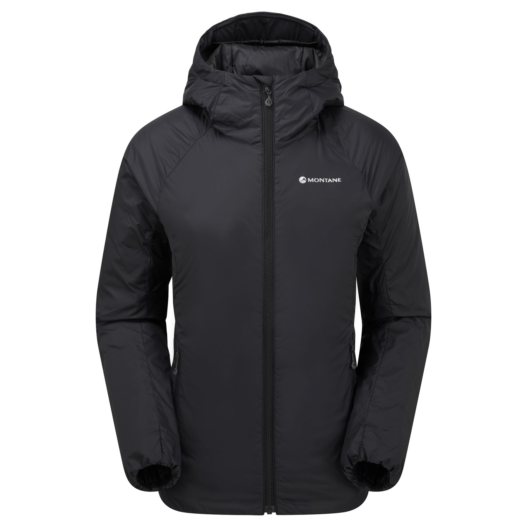 Montane F Respond Hoodie, takki, naiset, musta