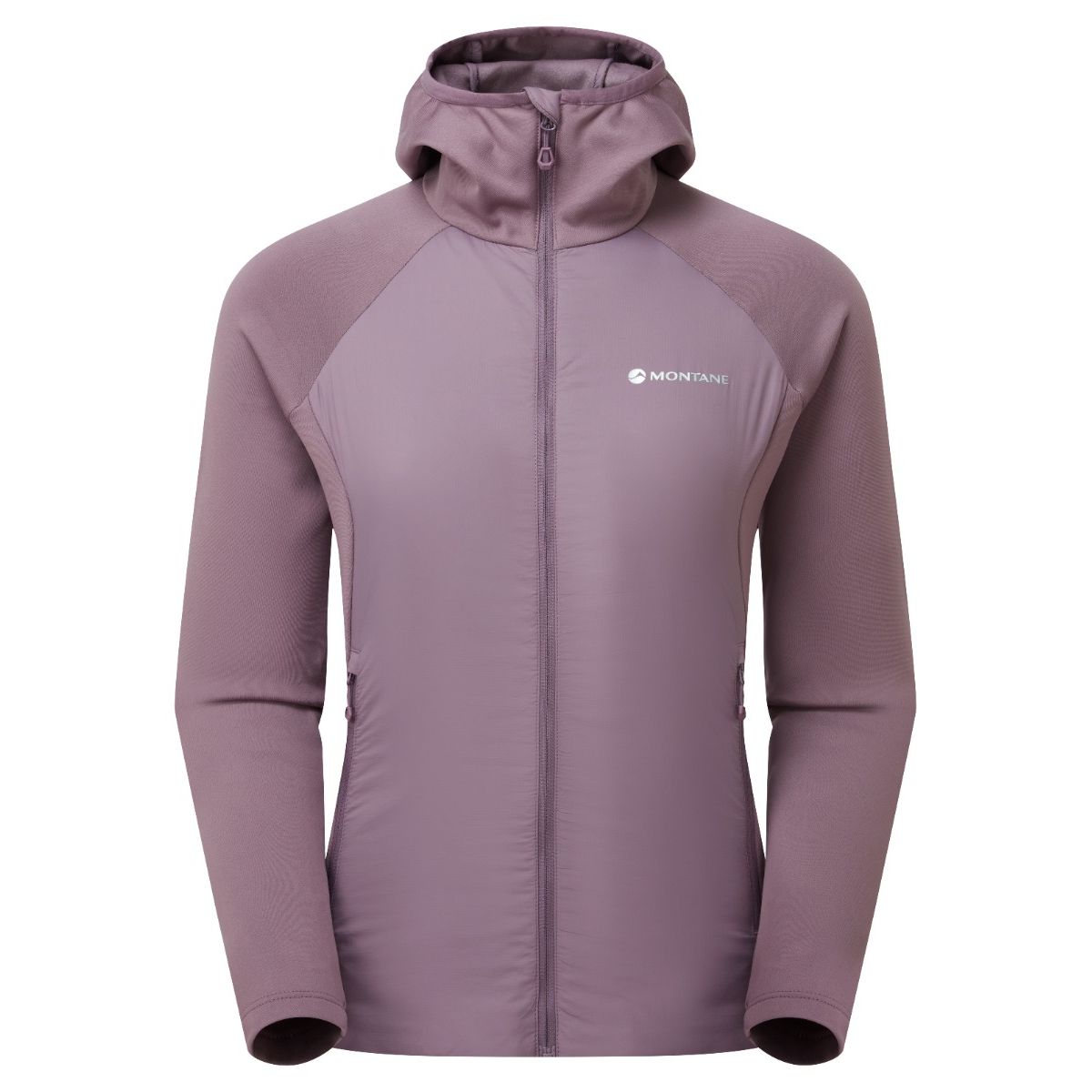 Montane F Sirocco Lite Hoodie, välikerros, naiset, violetti