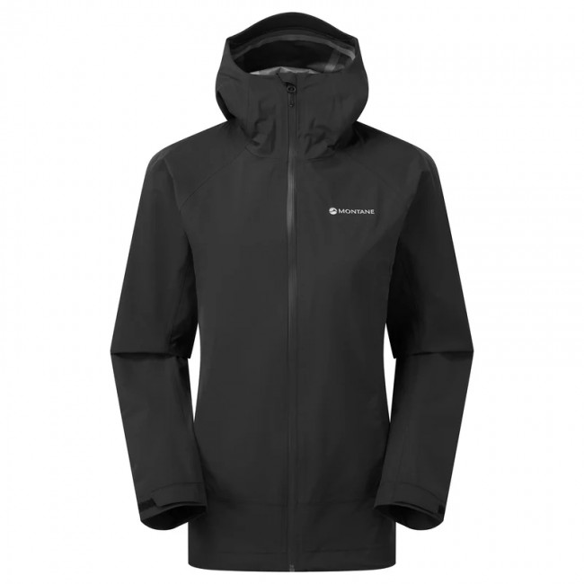 Montane F Solution Jacket, kuoritakki, naiset, musta