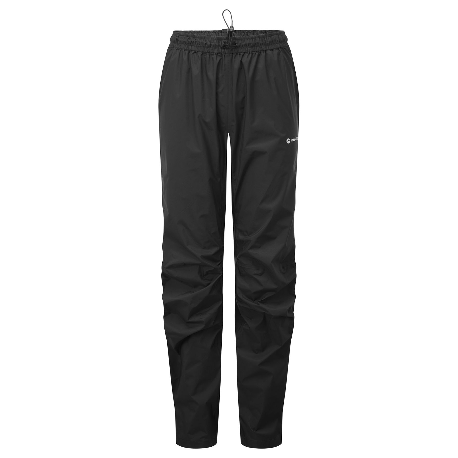 Montane F Spirit Lite Pants Short Leg, kuorihousut lyhyt lahje, naiset, musta