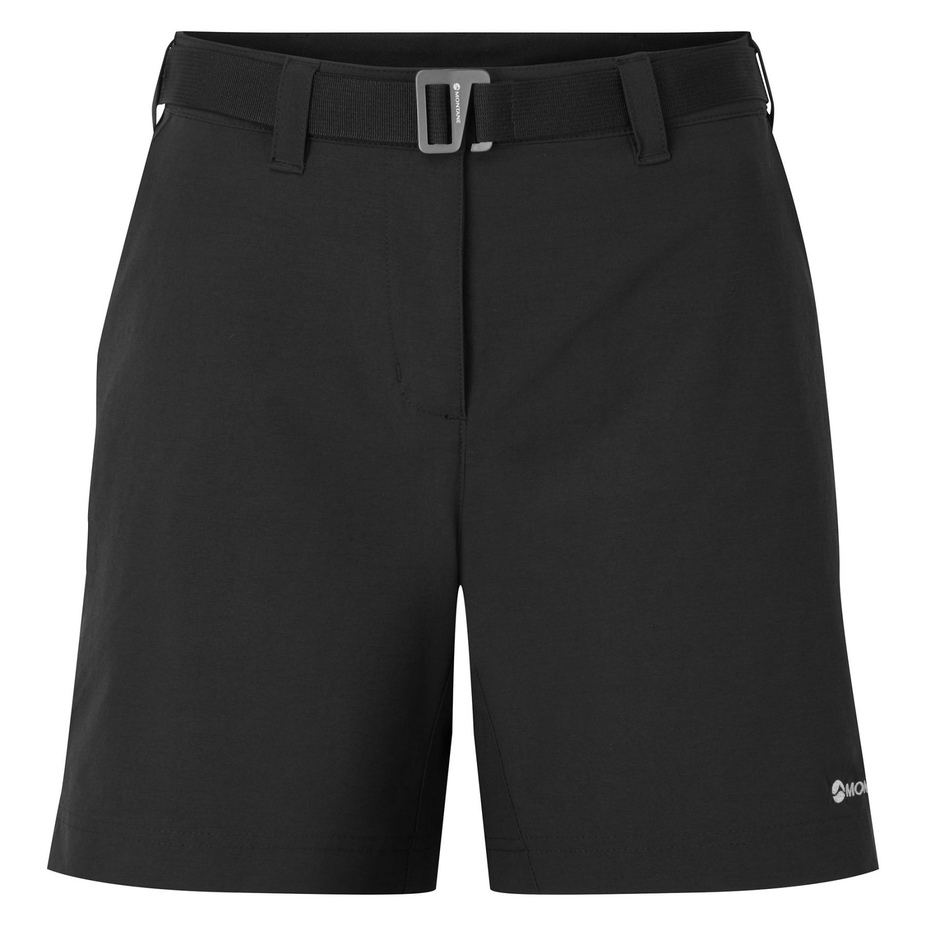 Montane F Terra Stretch Lite Shorts, naiset, musta